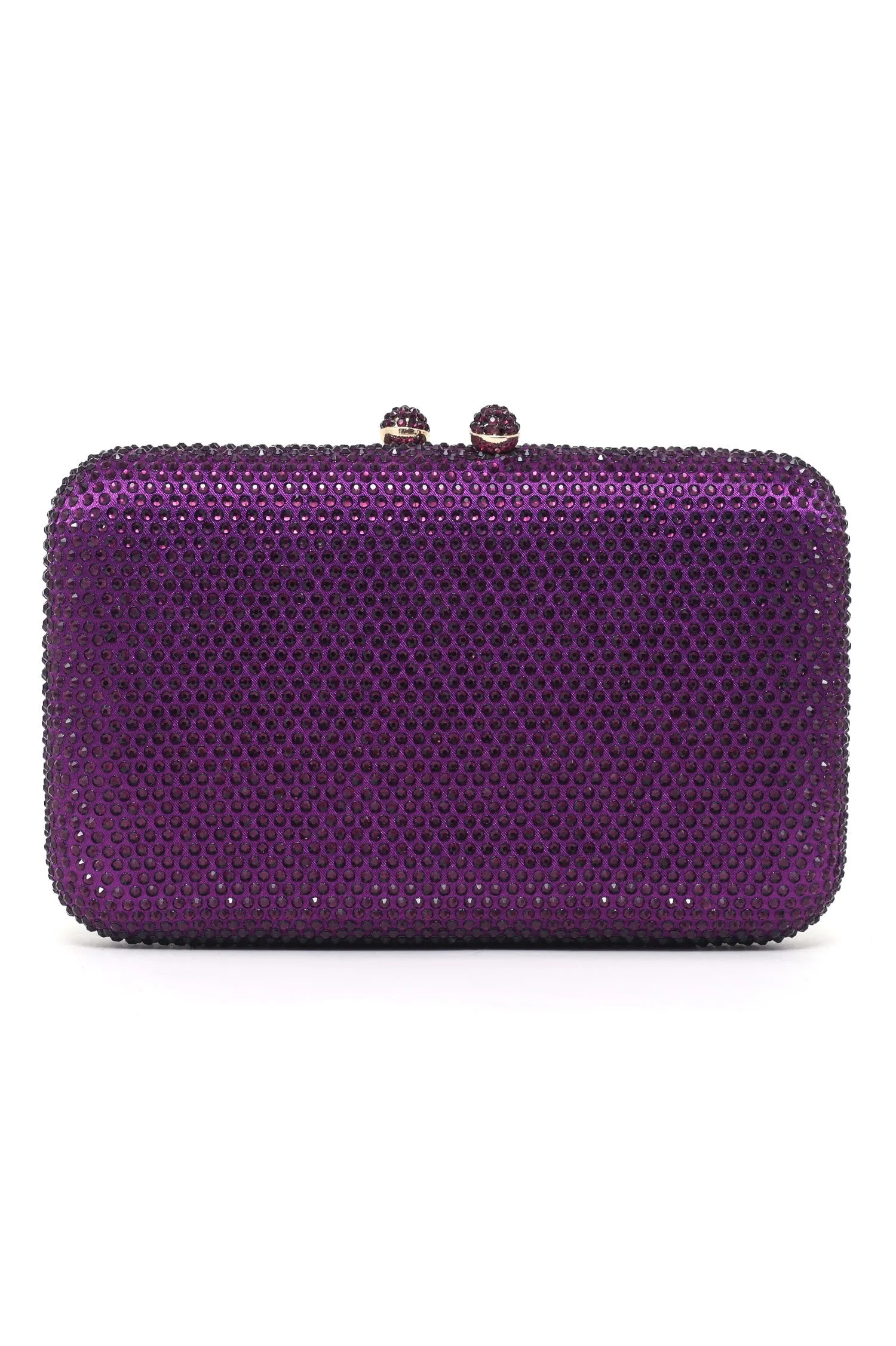 BLING CLUTCH-PURPLE