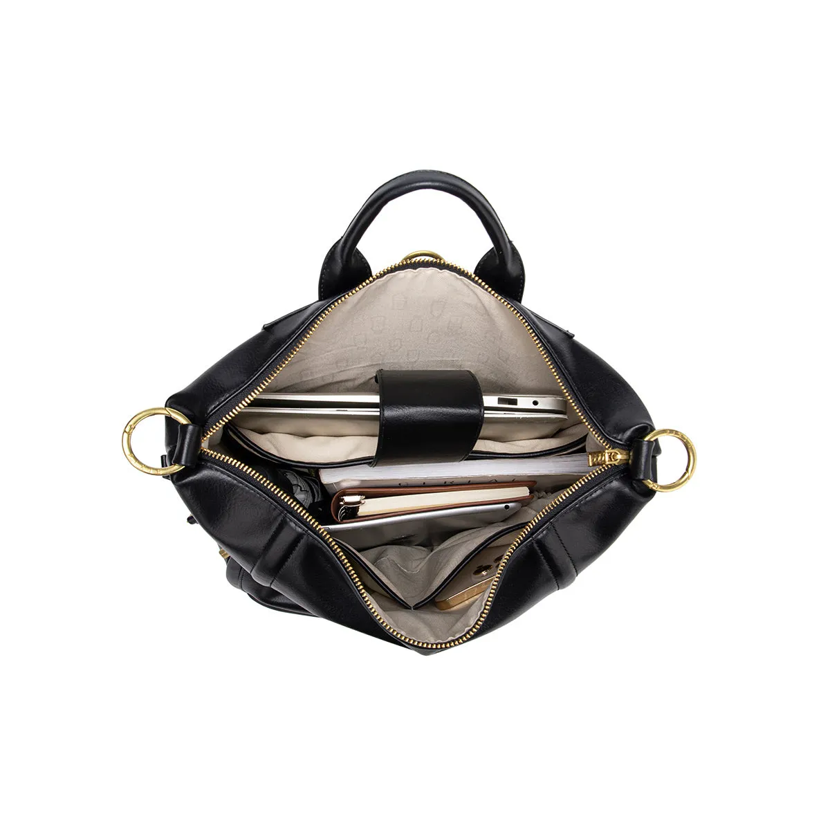 Blossom Small Backpack - Black