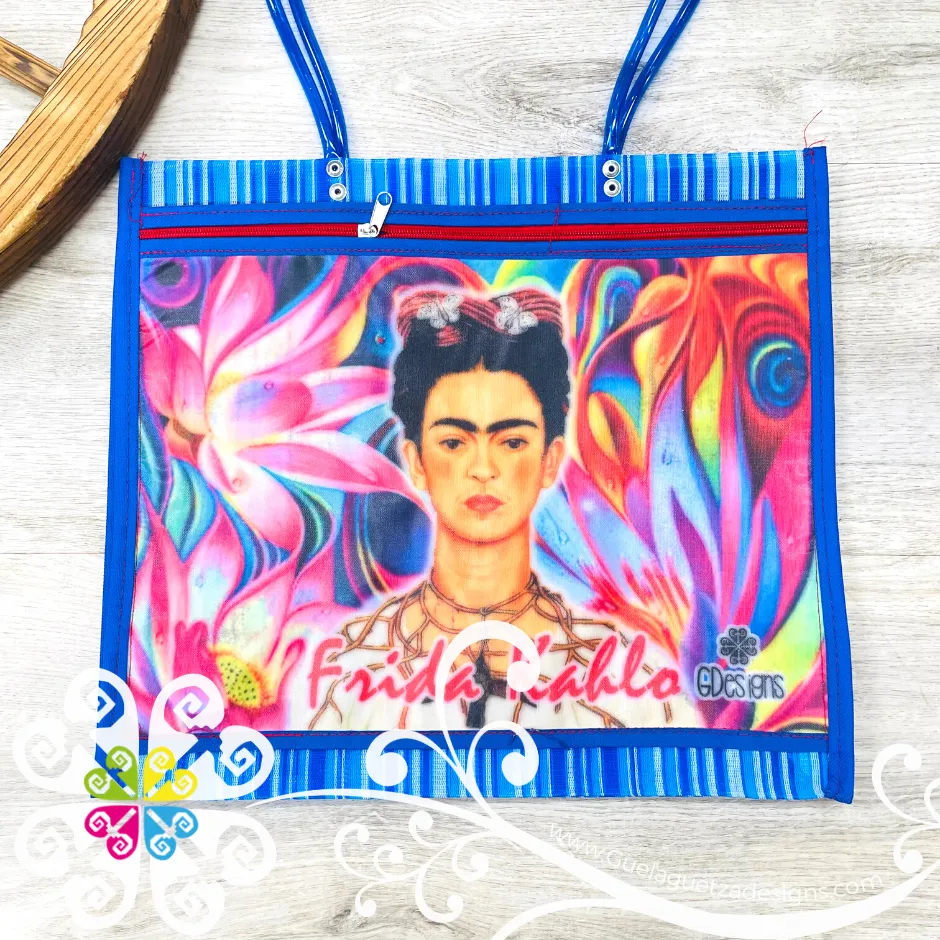 Blue Lines Large Frida - Shopping Morral