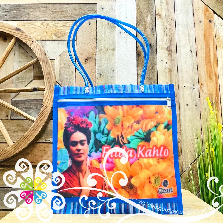 Blue Lines Large Frida - Shopping Morral