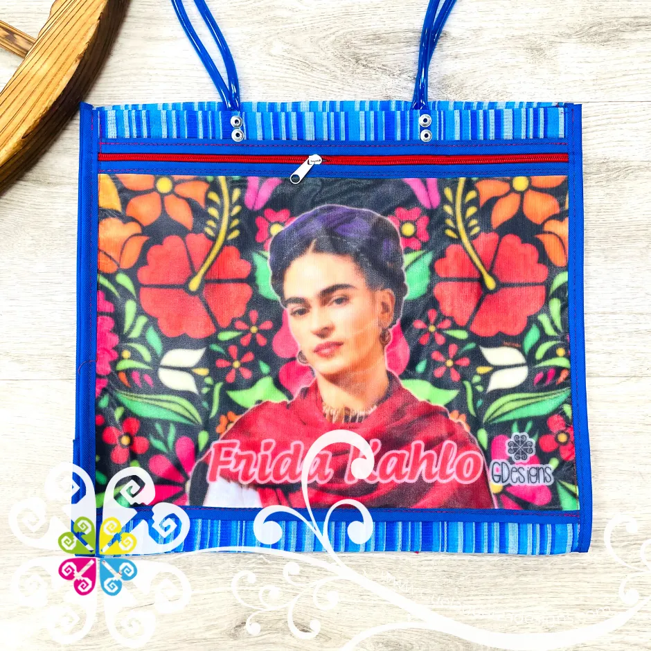 Blue Lines Large Frida - Shopping Morral