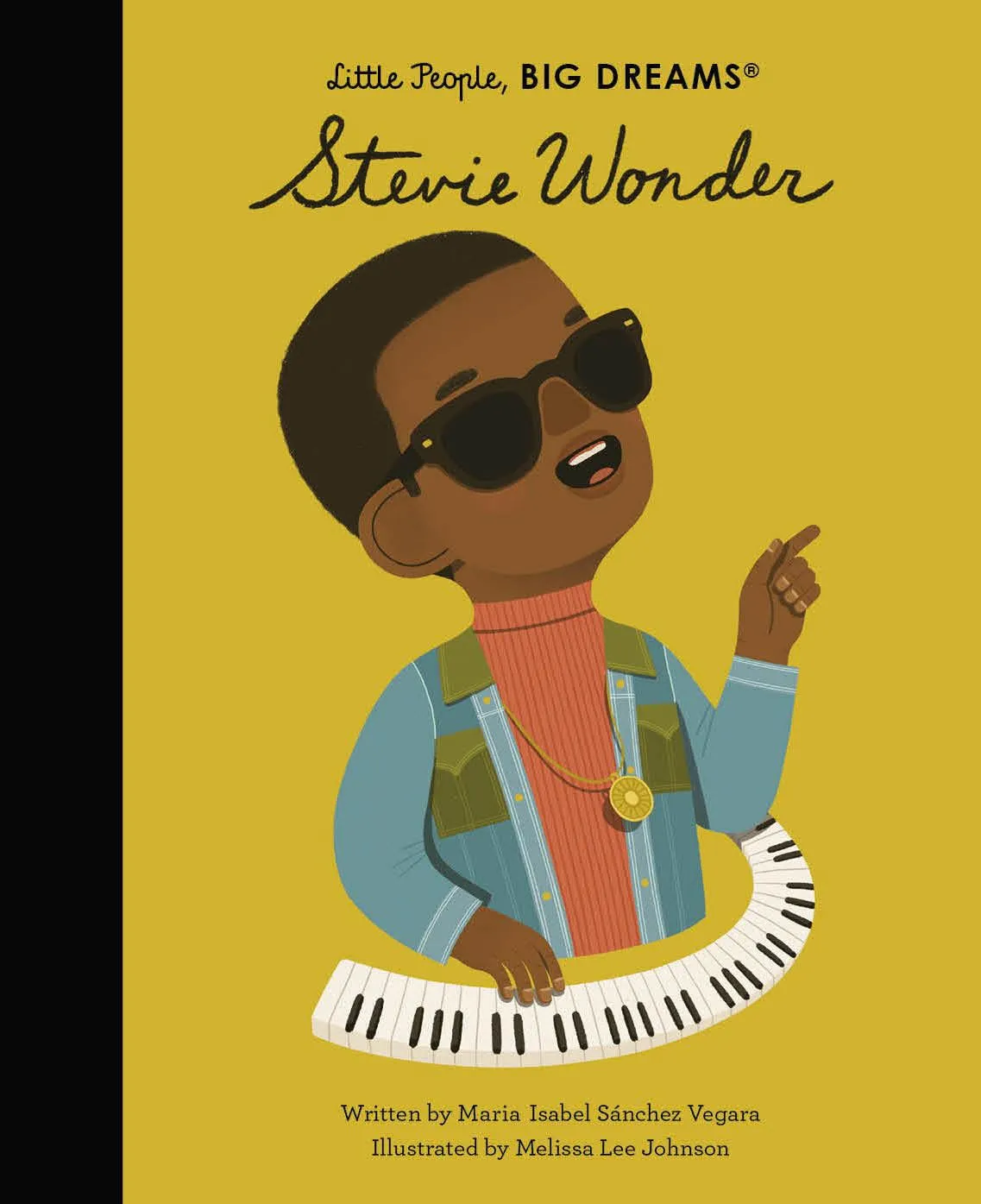 Book - Little People, Big Dreams - Stevie Wonder