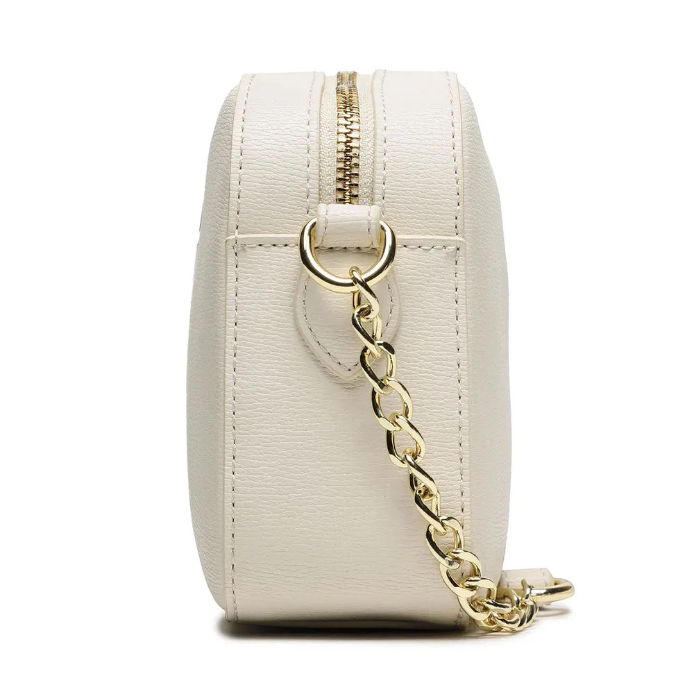 Borsa Donna a Tracolla con Micro Clutch LOVE MOSCHINO linea Hollies Avorio