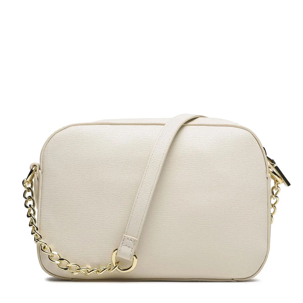 Borsa Donna a Tracolla con Micro Clutch LOVE MOSCHINO linea Hollies Avorio