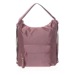 Borsa Donna Hobo a Spalla Mandarina Duck in Tessuto colore Windsor Wine