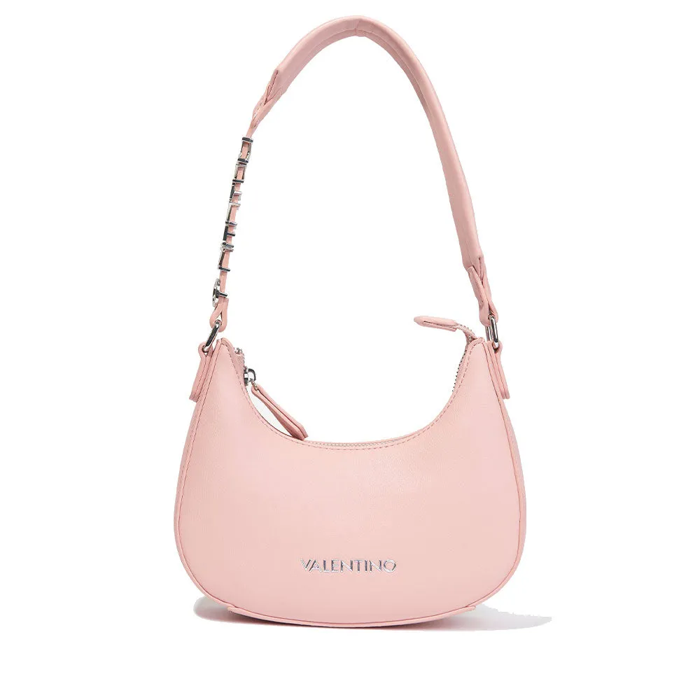 Borsa Donna Hobo a Spalla VALENTINO BAGS linea Vancouver Colore Cipria