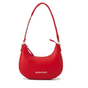 Borsa Donna Hobo a Spalla VALENTINO BAGS linea Vancouver Colore Rosso