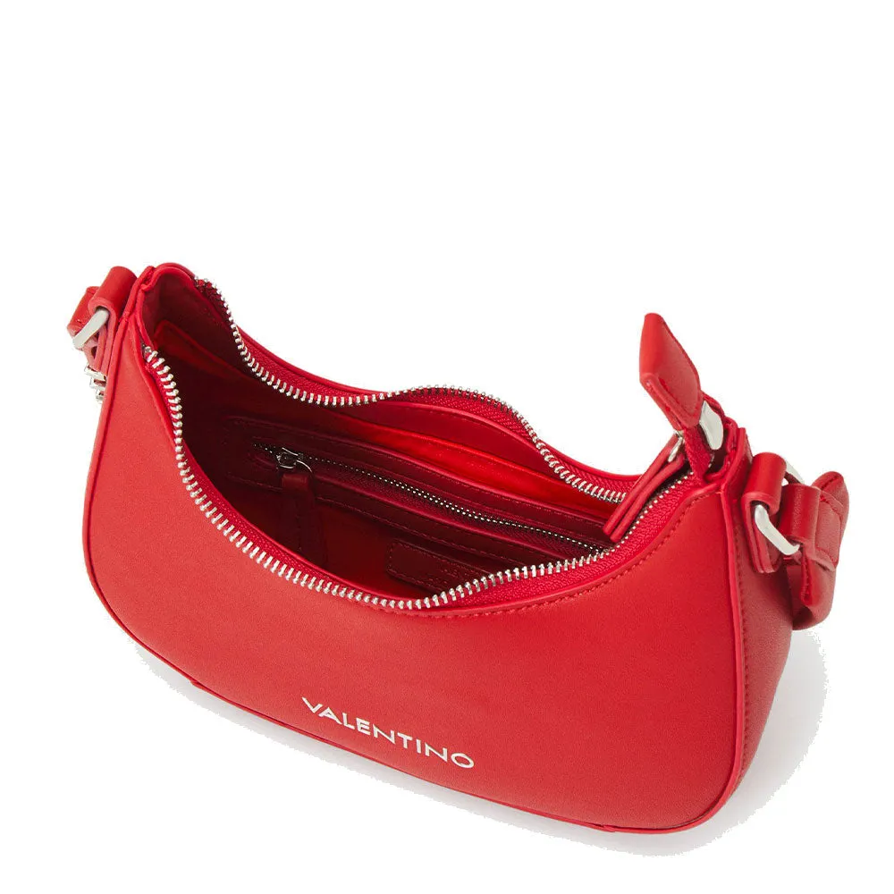 Borsa Donna Hobo a Spalla VALENTINO BAGS linea Vancouver Colore Rosso