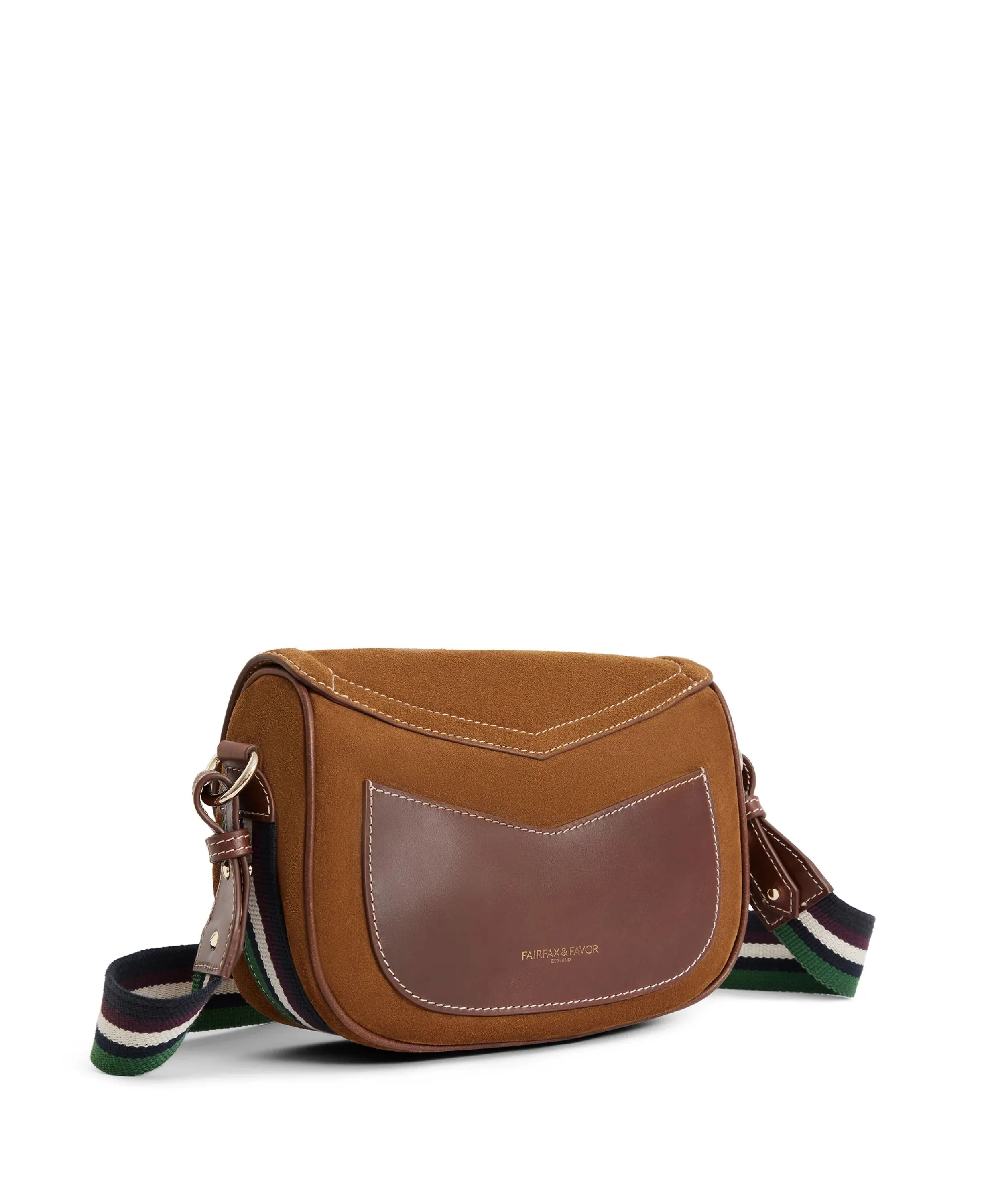 Boston Cartridge Bag - Tan