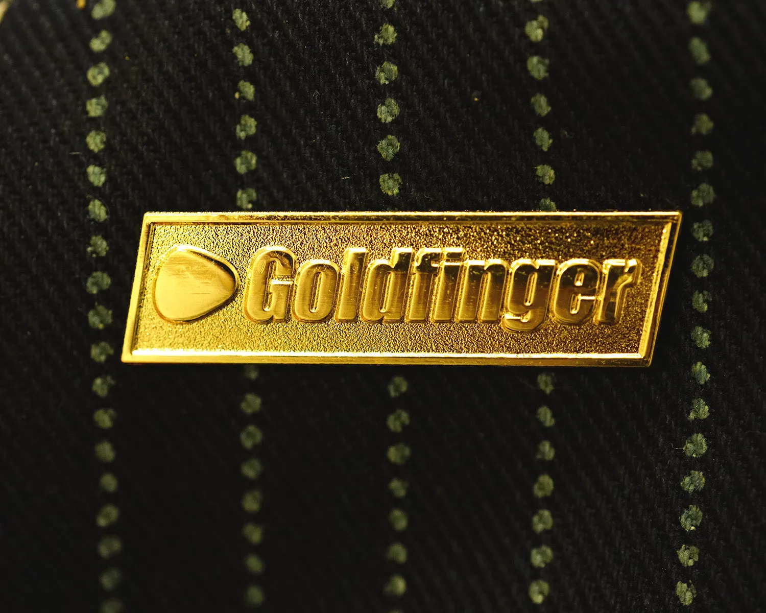 Bright Gold Logo Pin