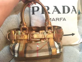 Burberry Check Shoulder bag