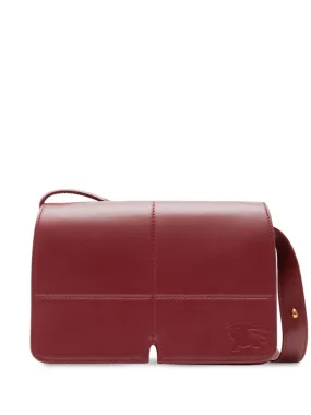 Burberry Snip Leather Shoulder Bag