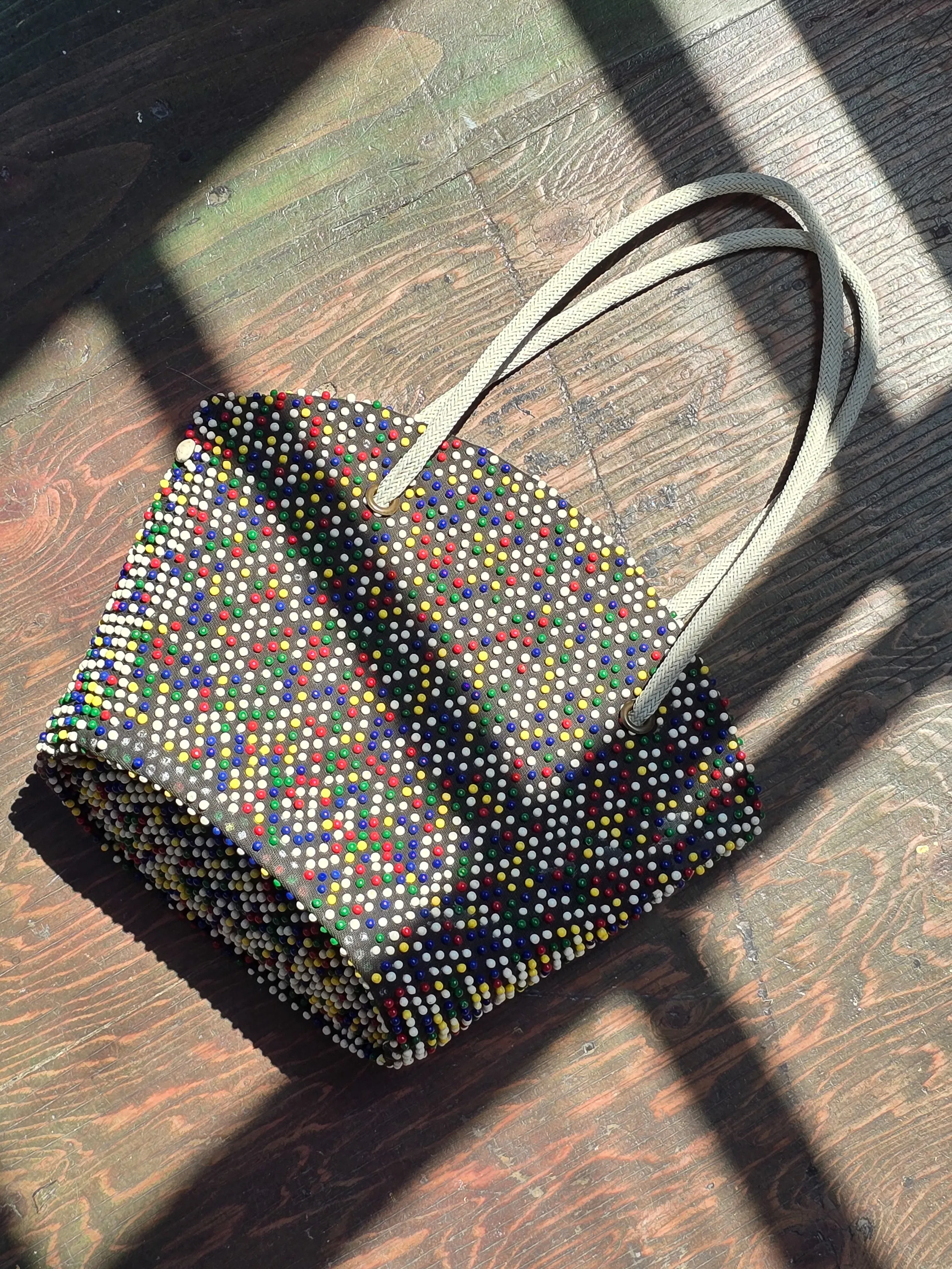 Candy Beaded Handbag