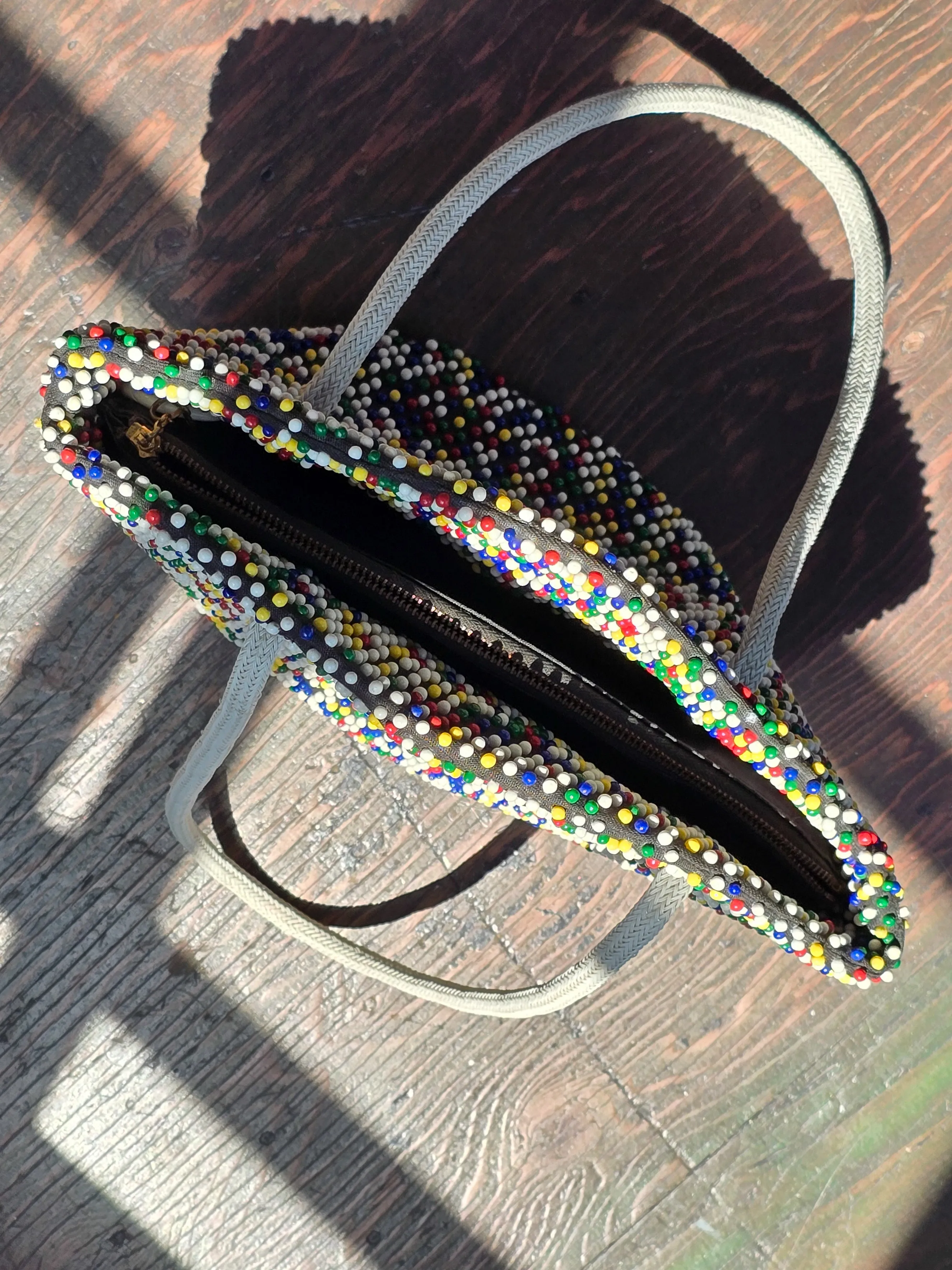 Candy Beaded Handbag