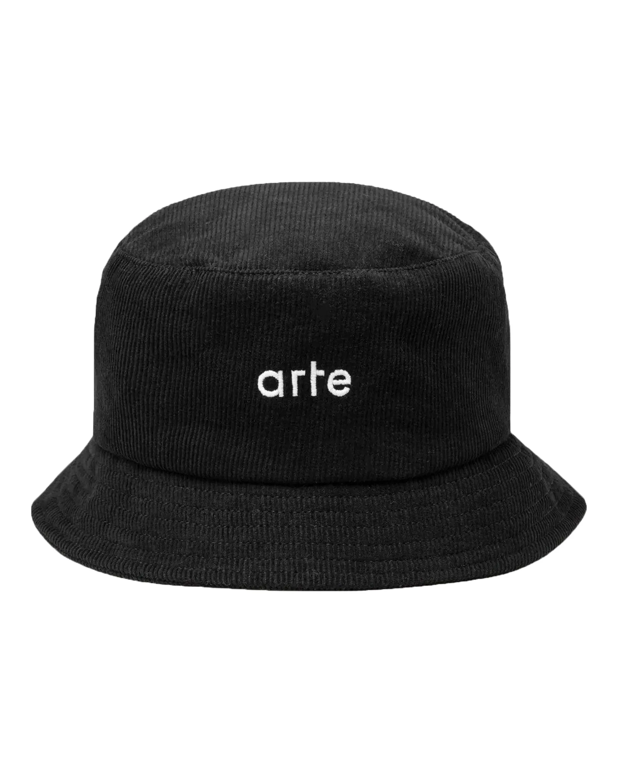 Cappello Arte Antwerp Bell Corduroy Bucket Nero