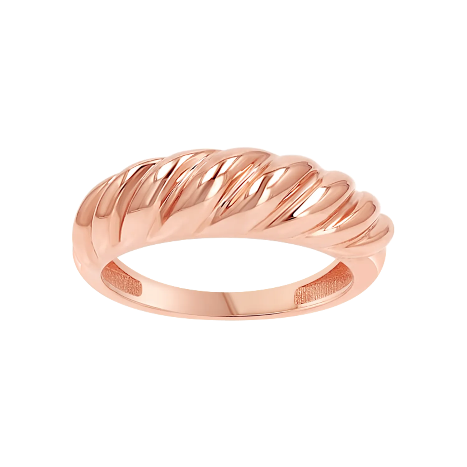 Celine Croissant Ring