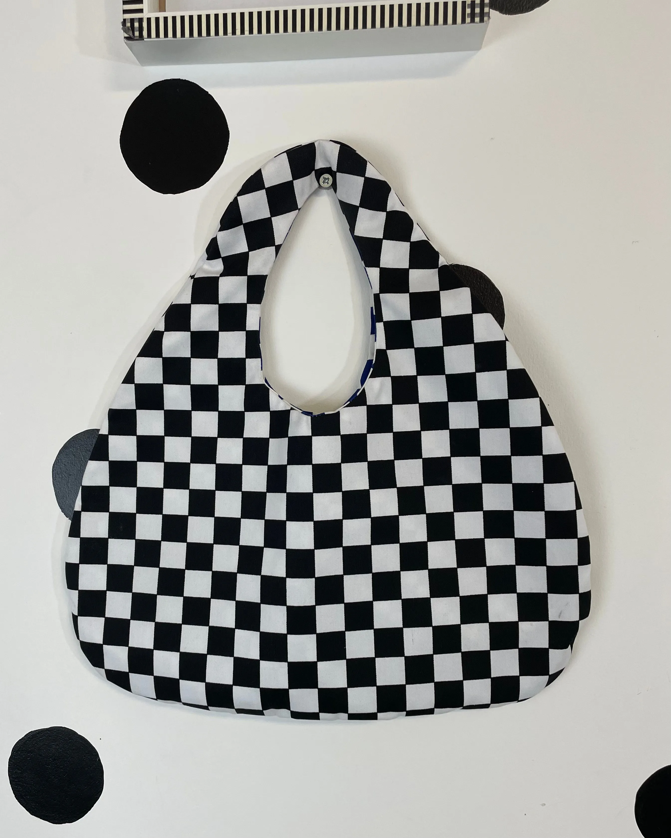 Checkerboard Bag