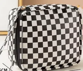 Checkered Pouch