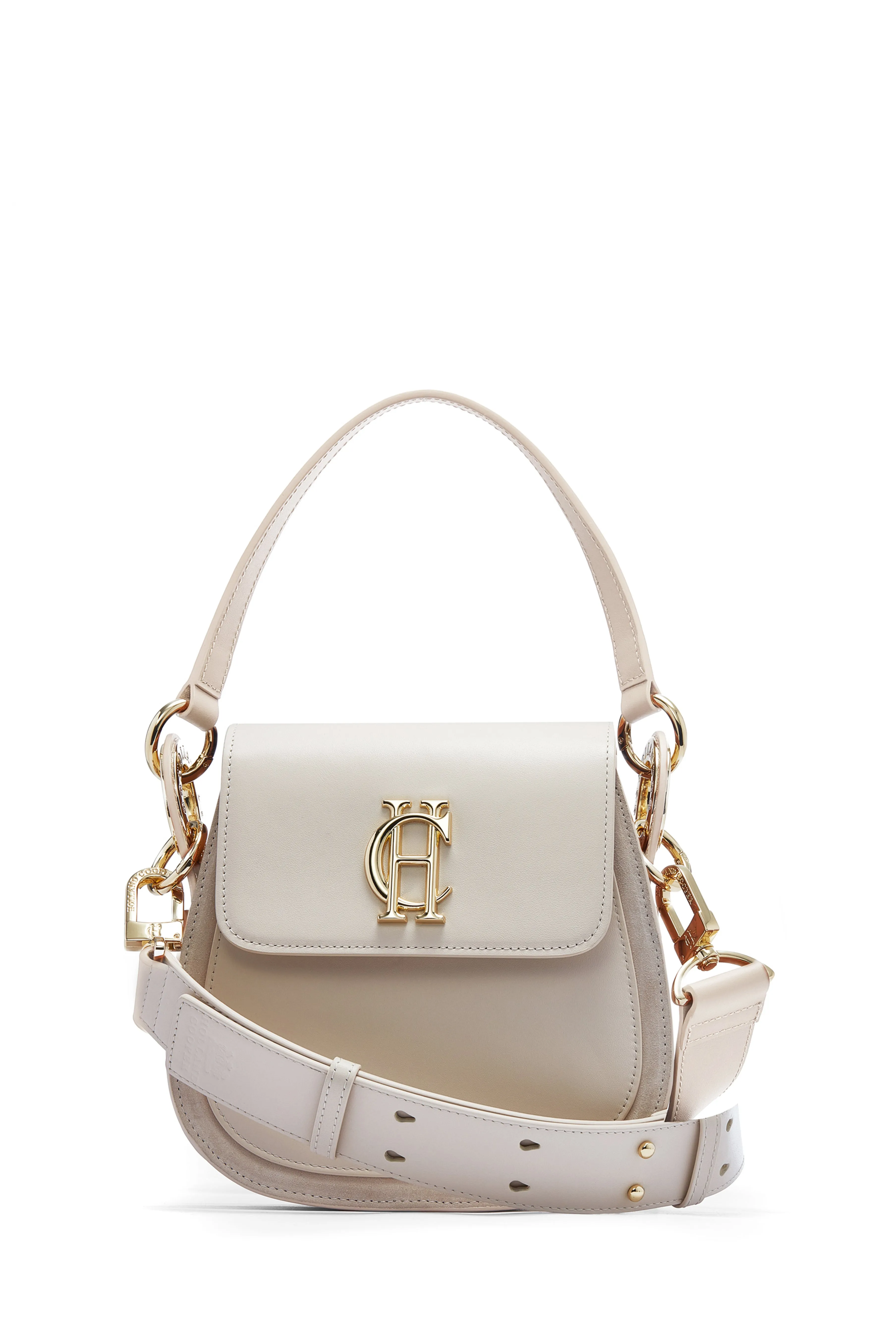 Chelsea Saddle Bag (Cream)