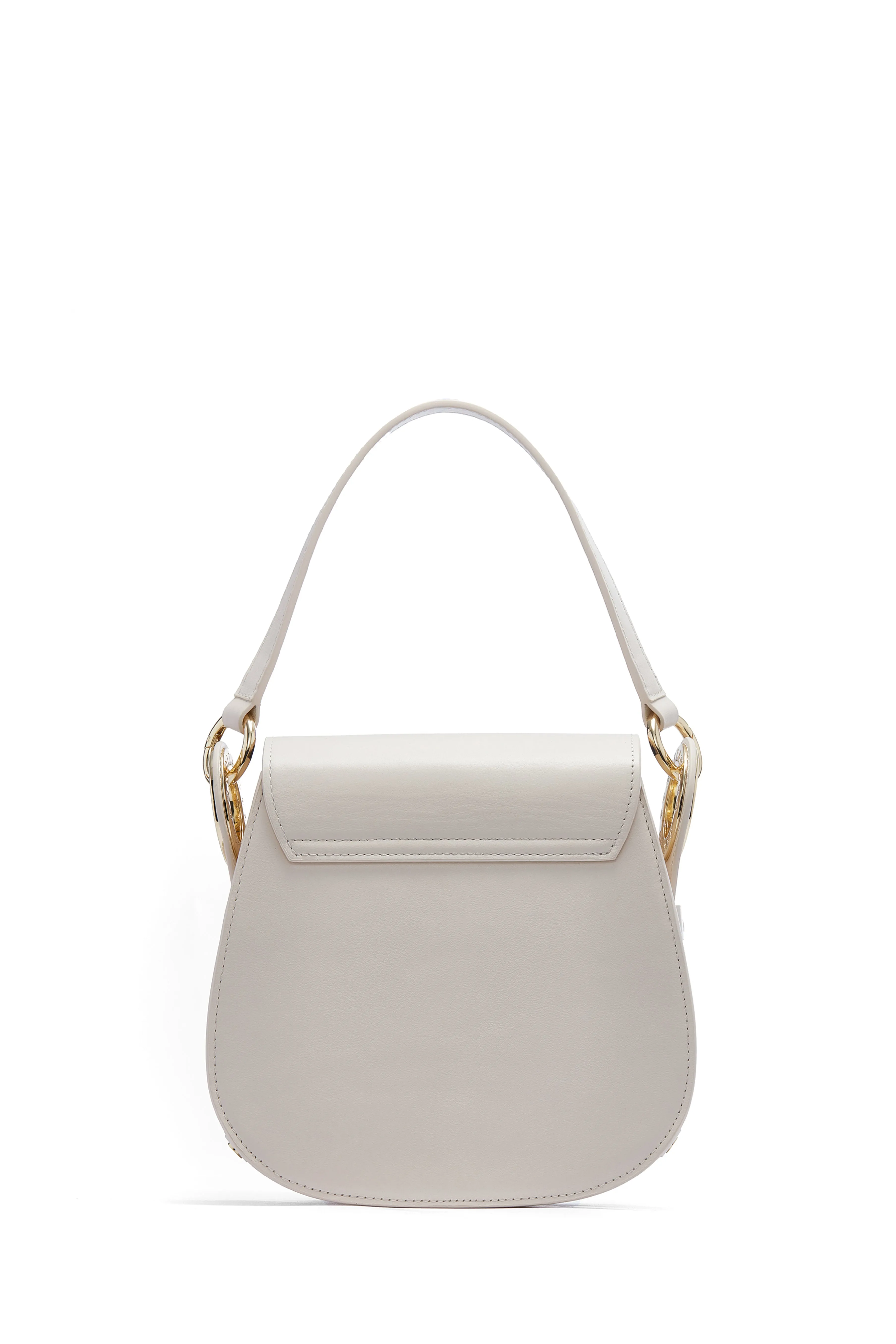 Chelsea Saddle Bag (Cream)