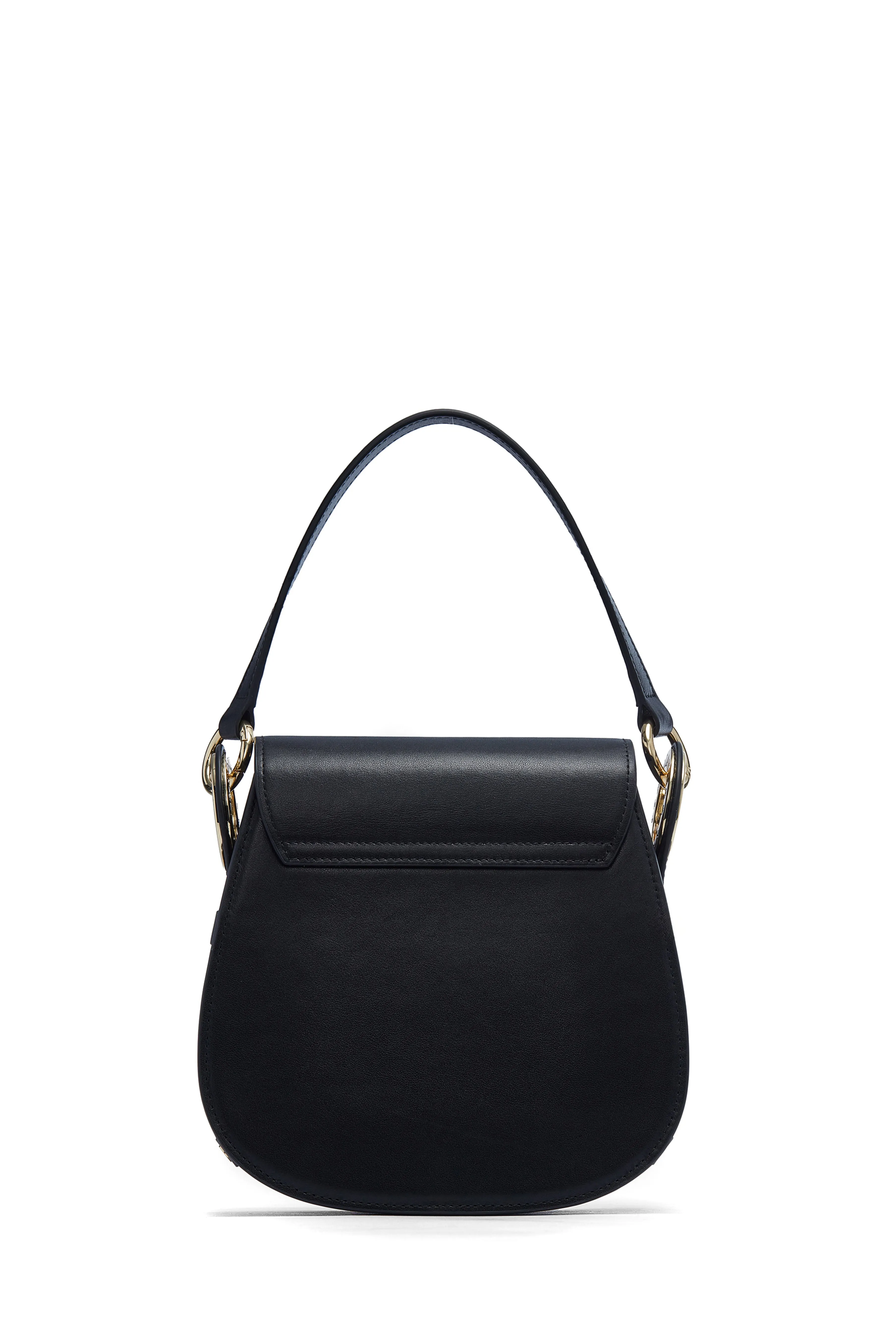 Chelsea Saddle Bag (Soft Black)