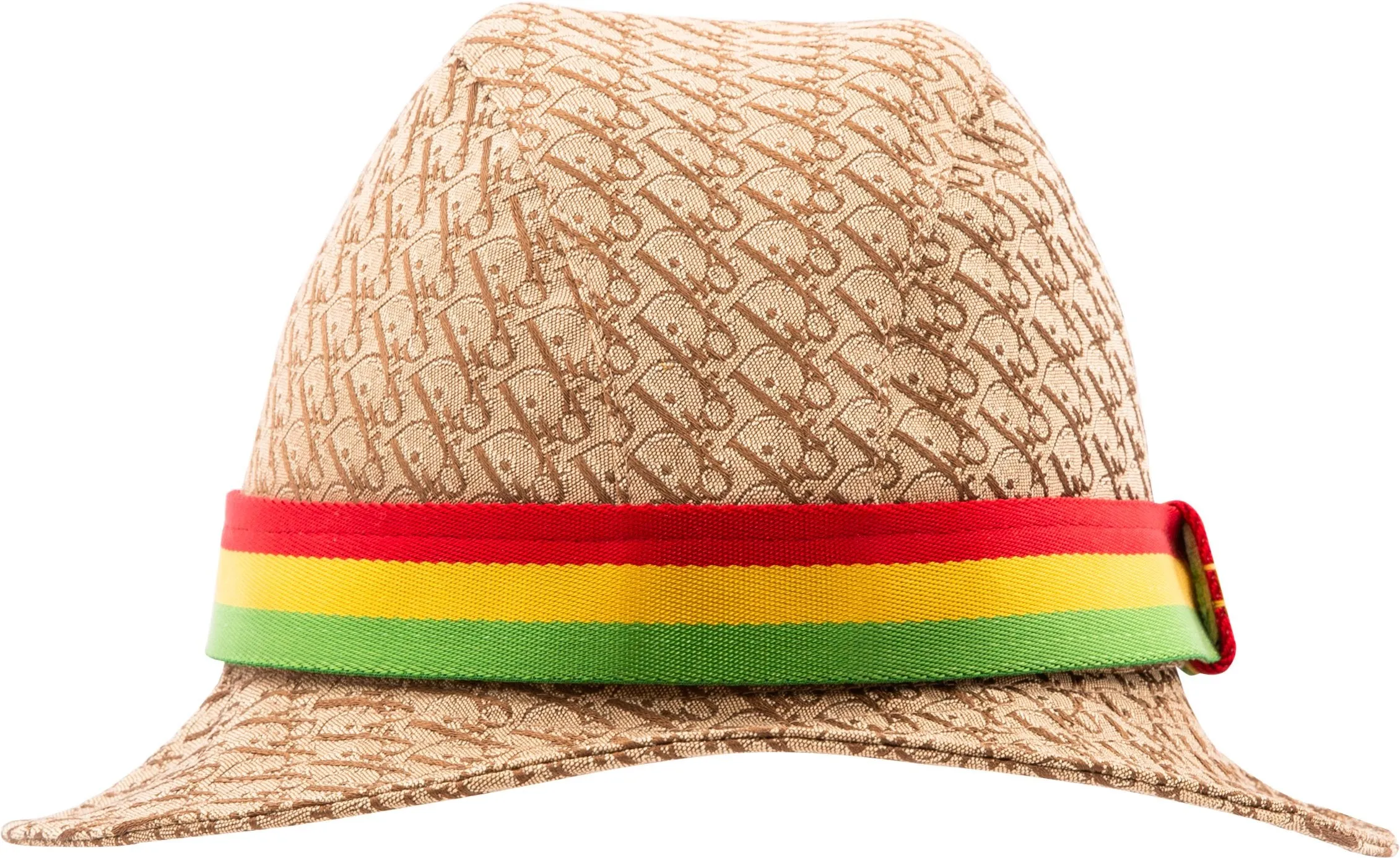 Christian Dior Fall 2004 Rasta Bucket Hat