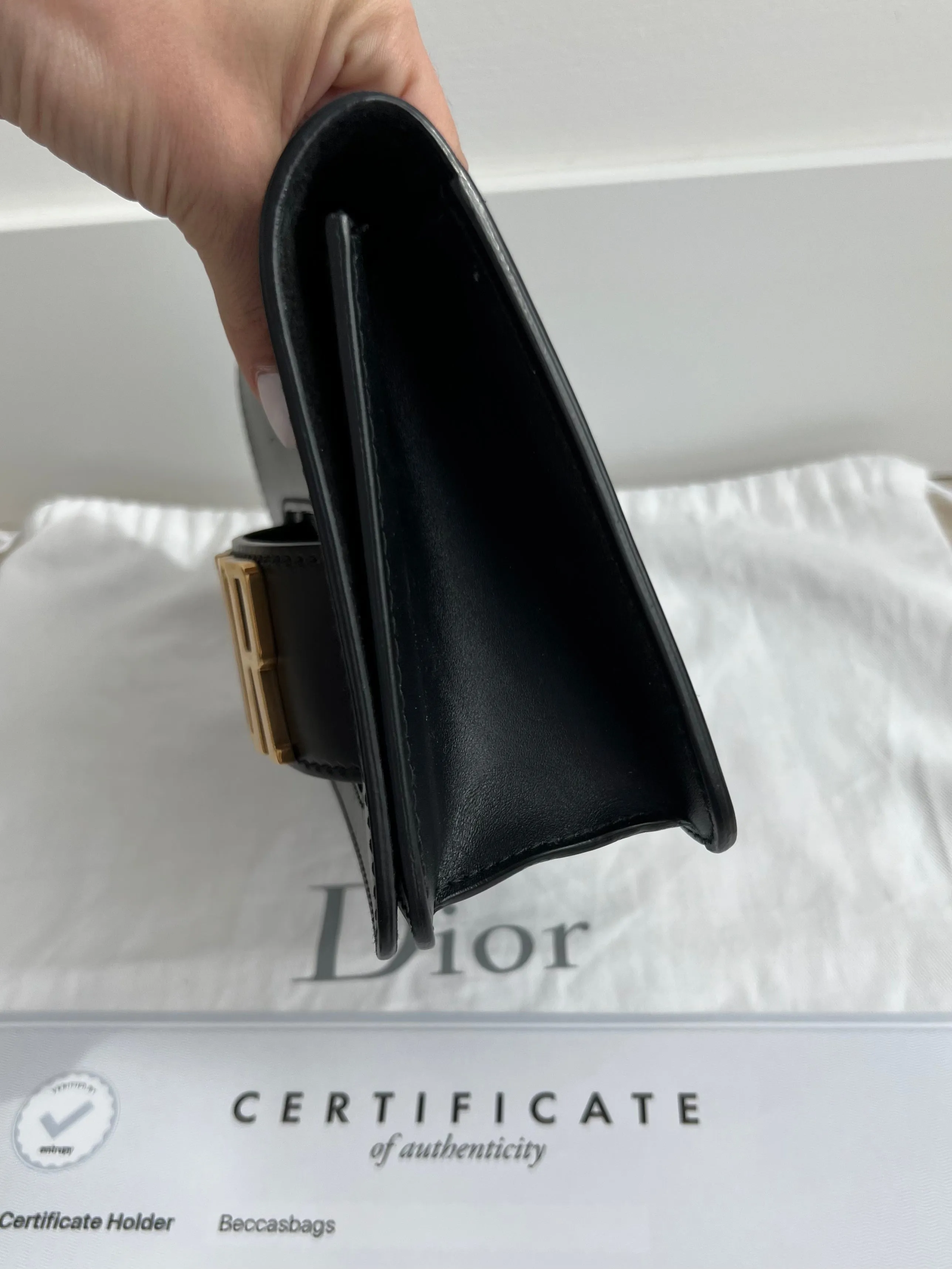 Christian Dior Revolution Clutch