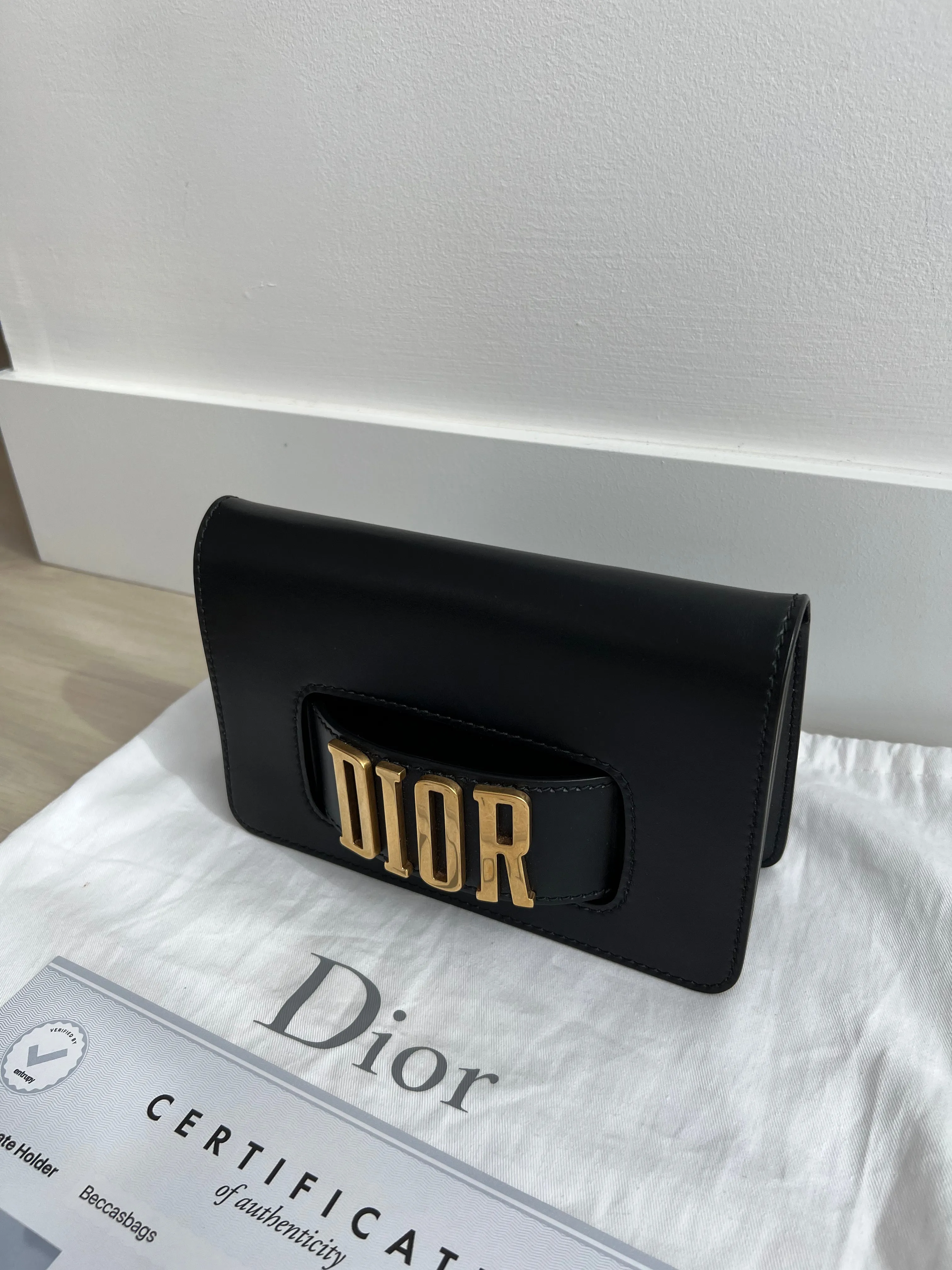 Christian Dior Revolution Clutch