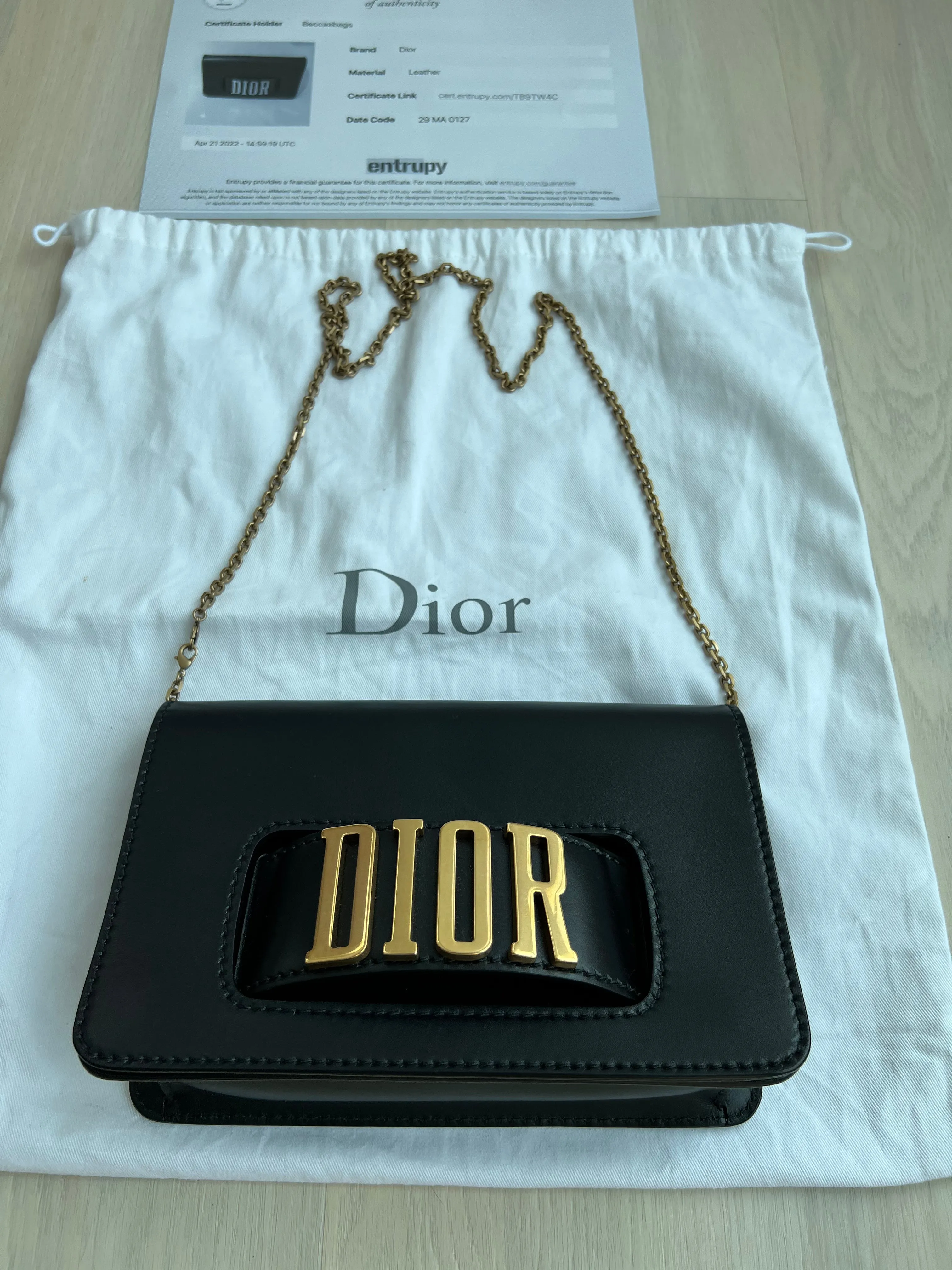 Christian Dior Revolution Clutch