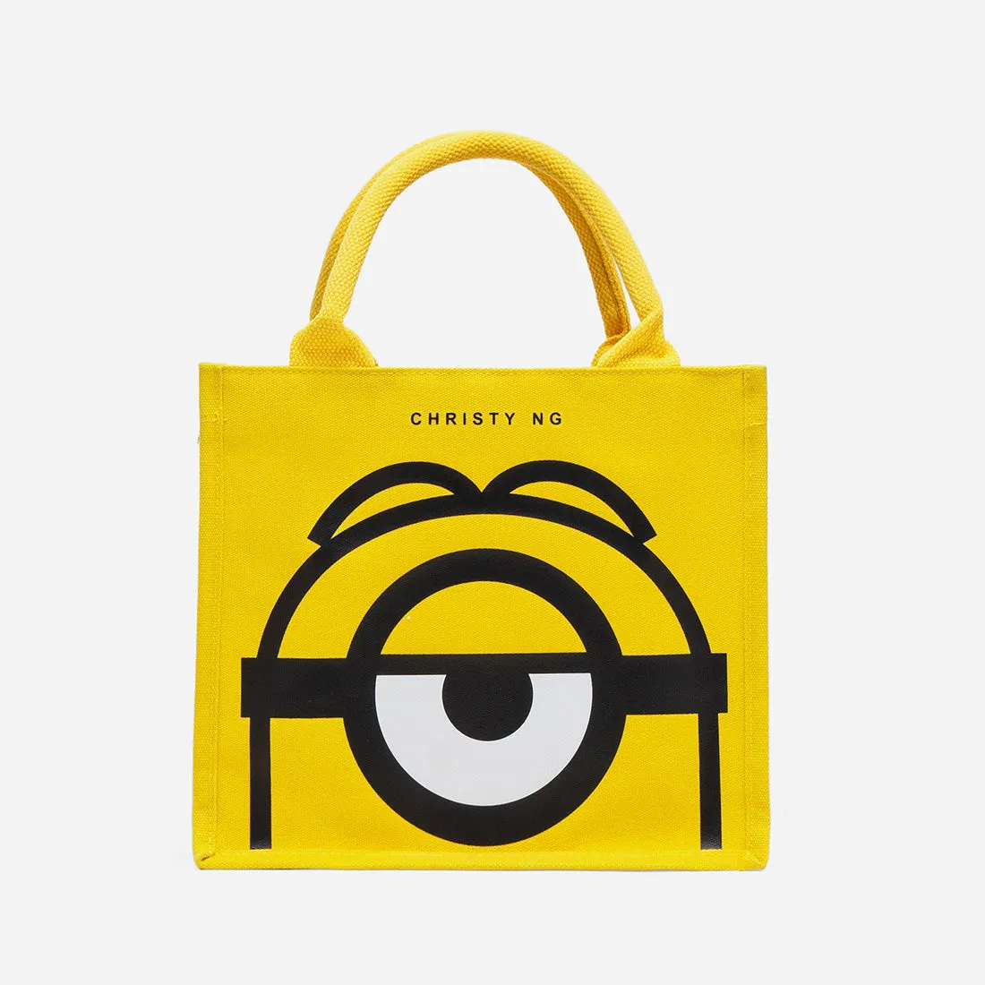 Christy Ng x Minion Eye Grocery Bag Mini