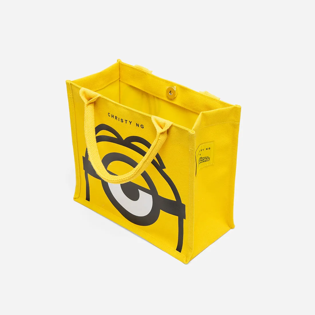 Christy Ng x Minion Eye Grocery Bag Mini