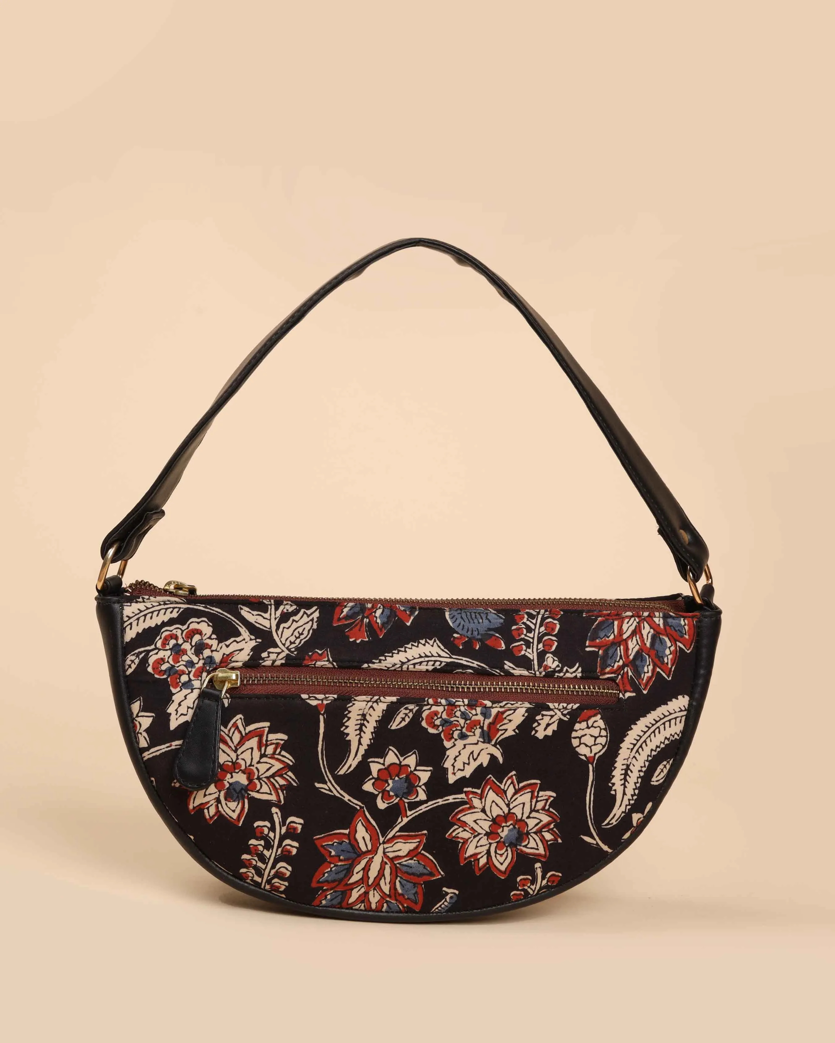 Cinnamon Magic Handblock Fanny Bag