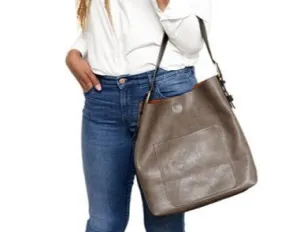 Classic Hobo Handbag