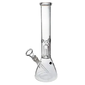 Clear Glass Beaker water pipe 30 cm