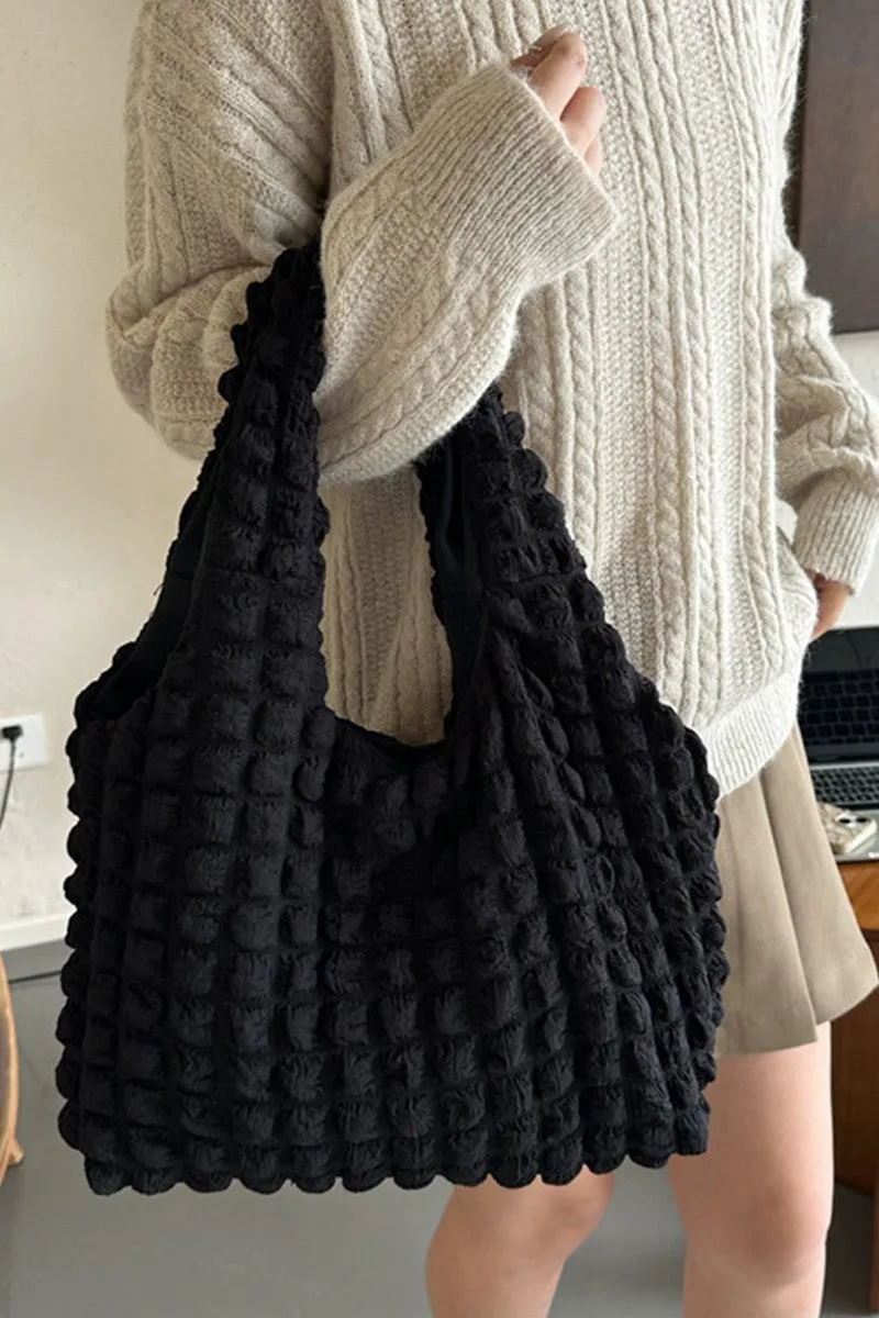 Cloud Puff Shoulder Tote Bag