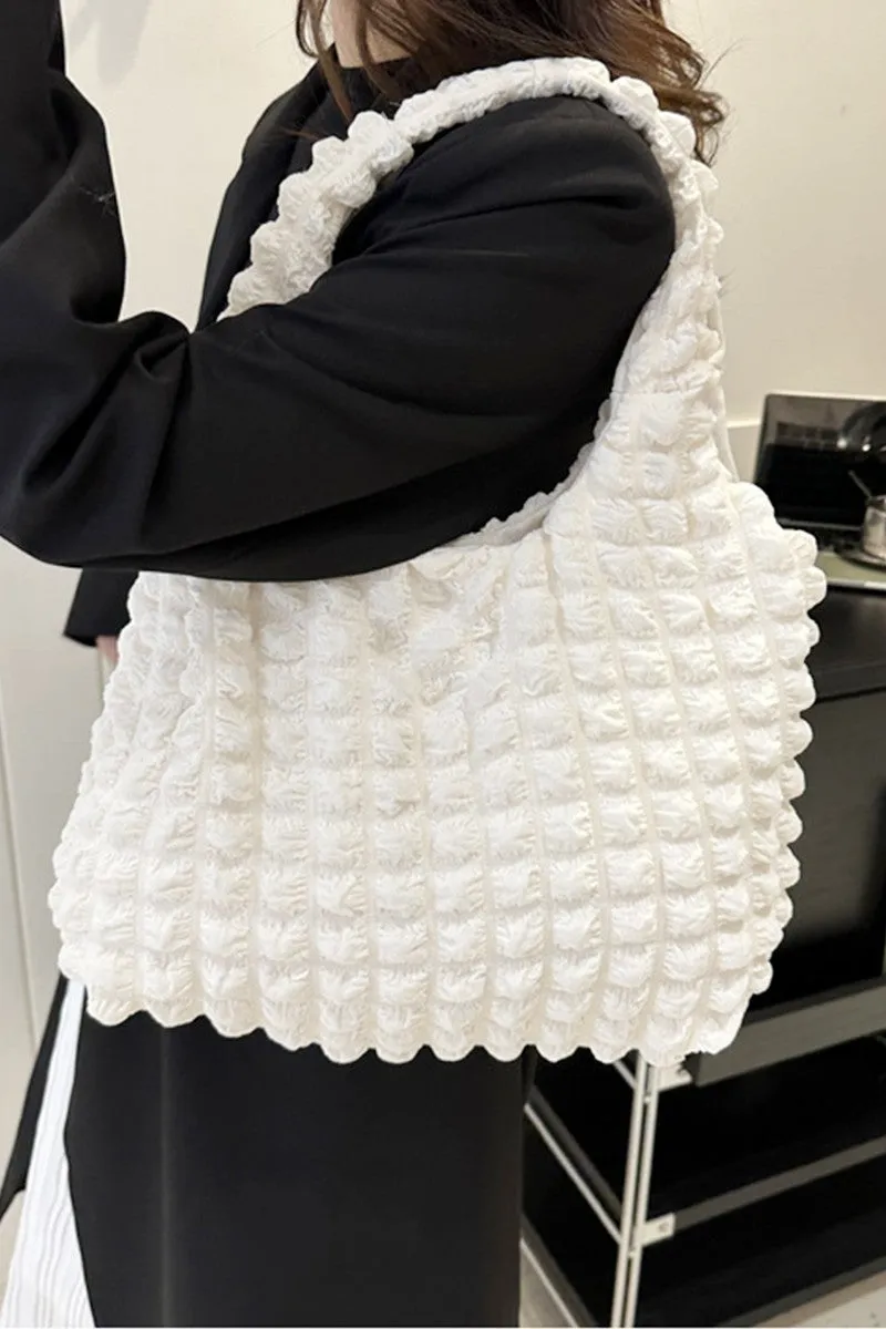 Cloud Puff Shoulder Tote Bag