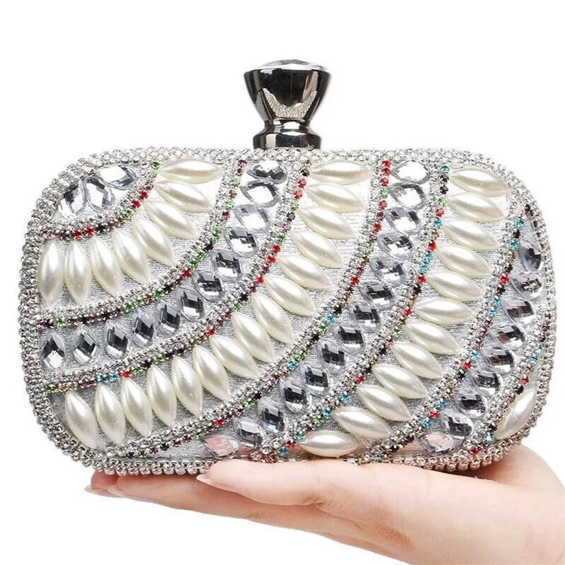 Colourful Luxury Diamant women purse