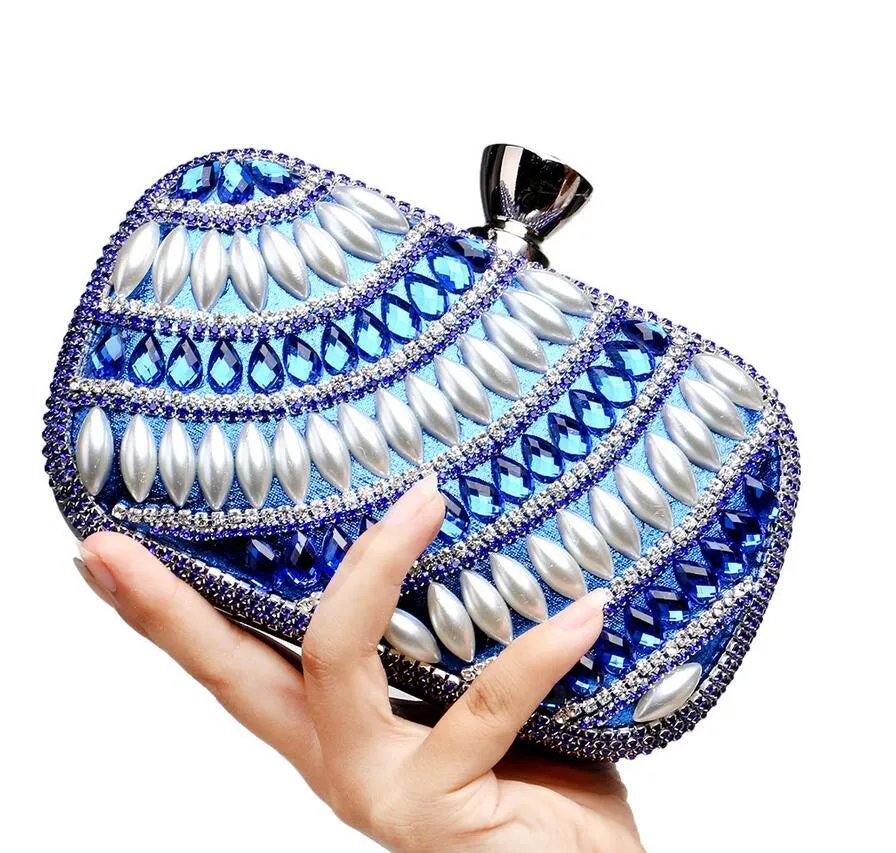 Colourful Luxury Diamant women purse