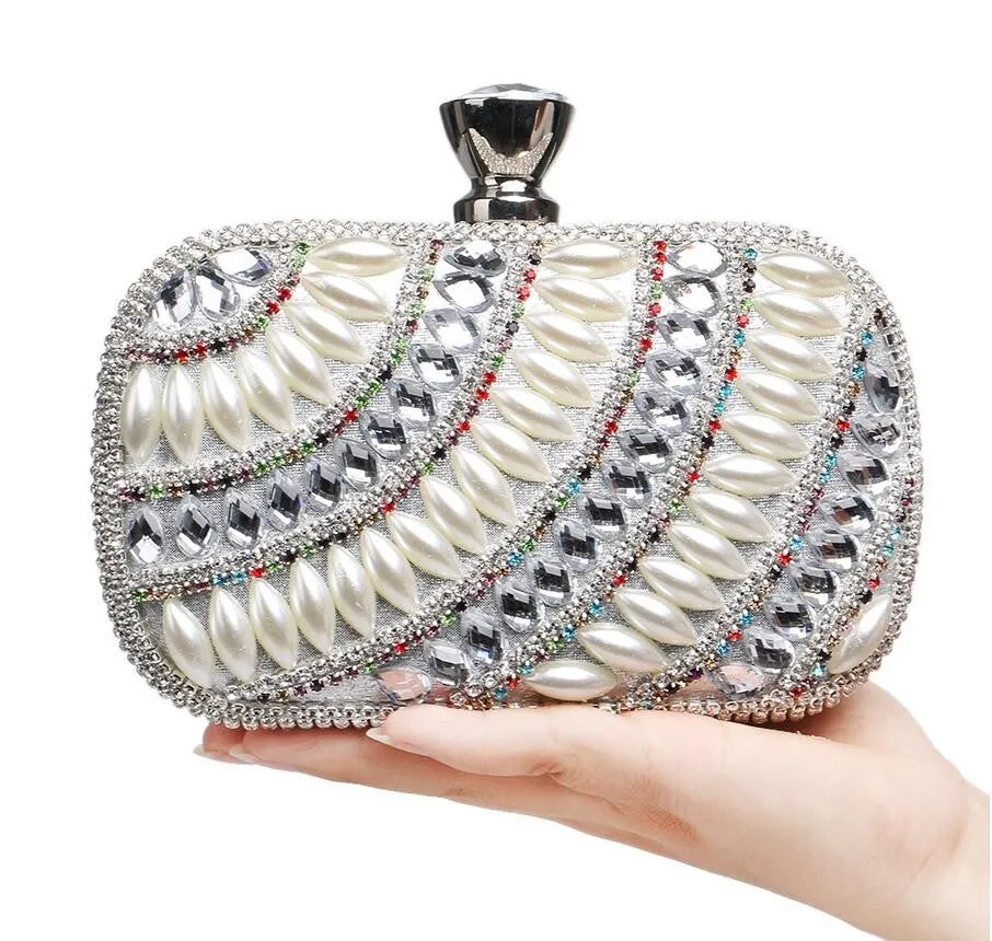 Colourful Luxury Diamant women purse