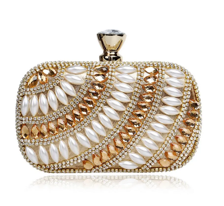 Colourful Luxury Diamant women purse