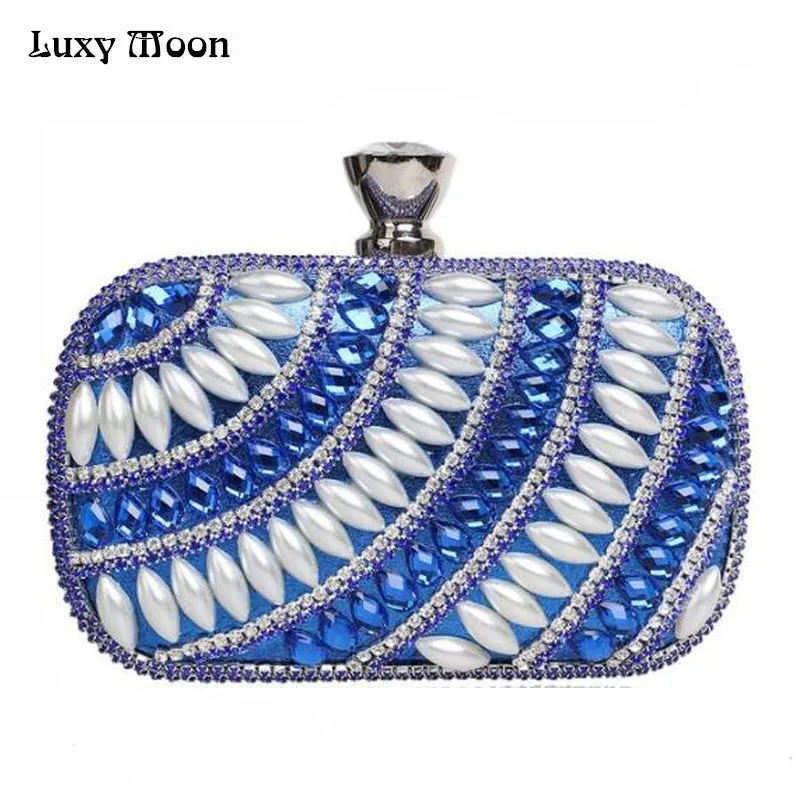 Colourful Luxury Diamant women purse