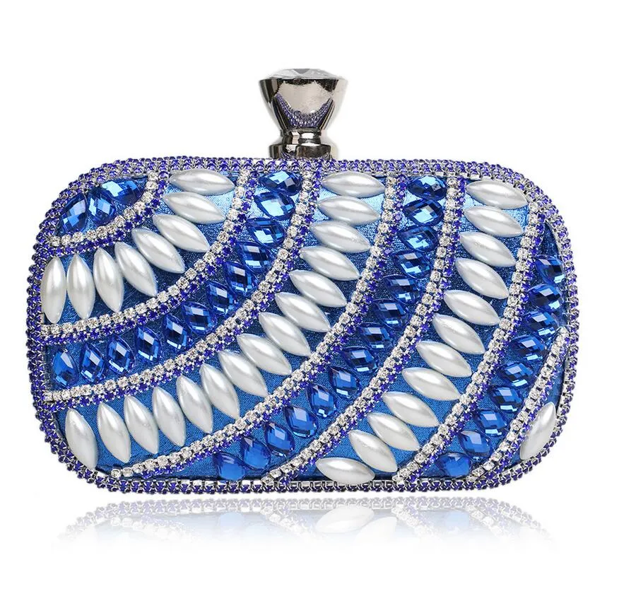 Colourful Luxury Diamant women purse