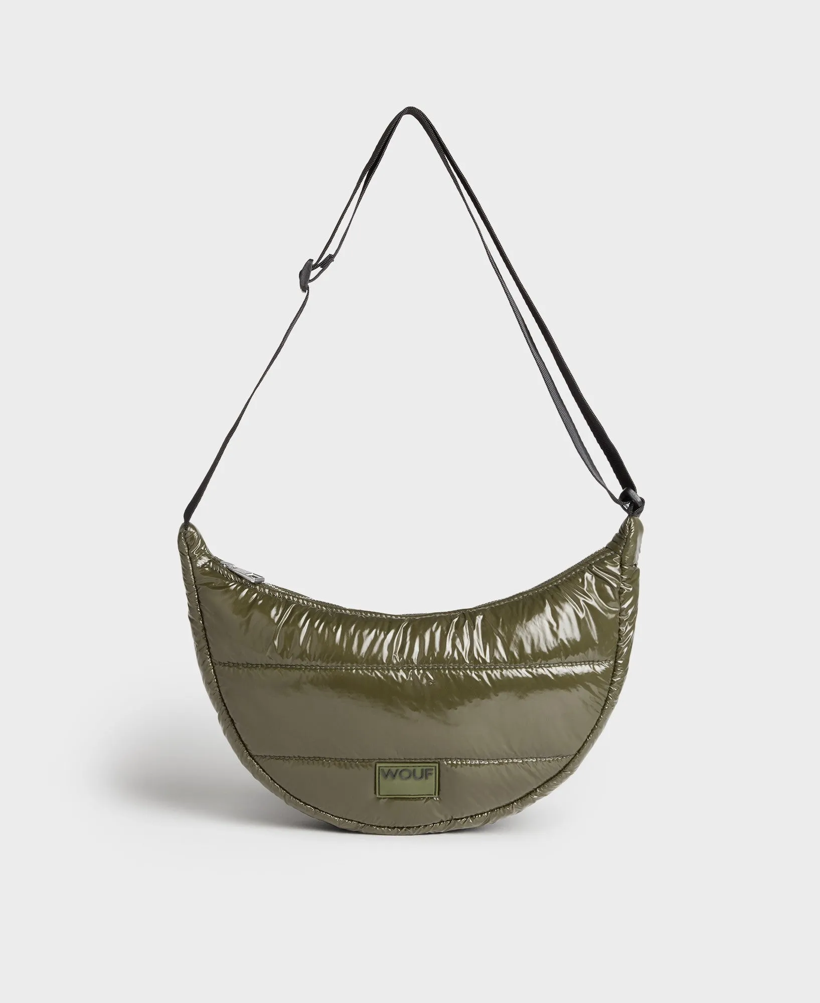 Cypress Glossy Crossbody Bag