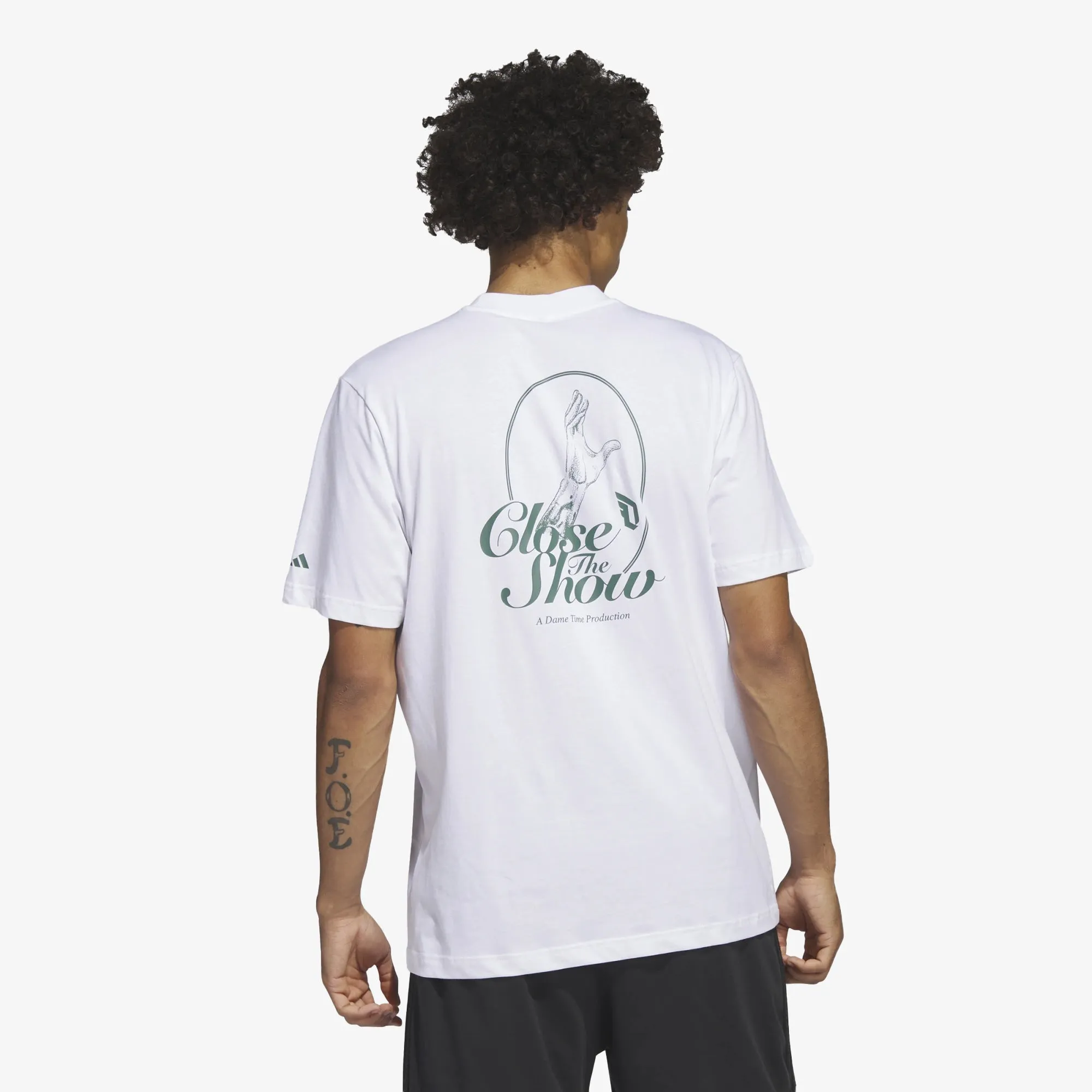 DAME 9 TEE 'WHITE'