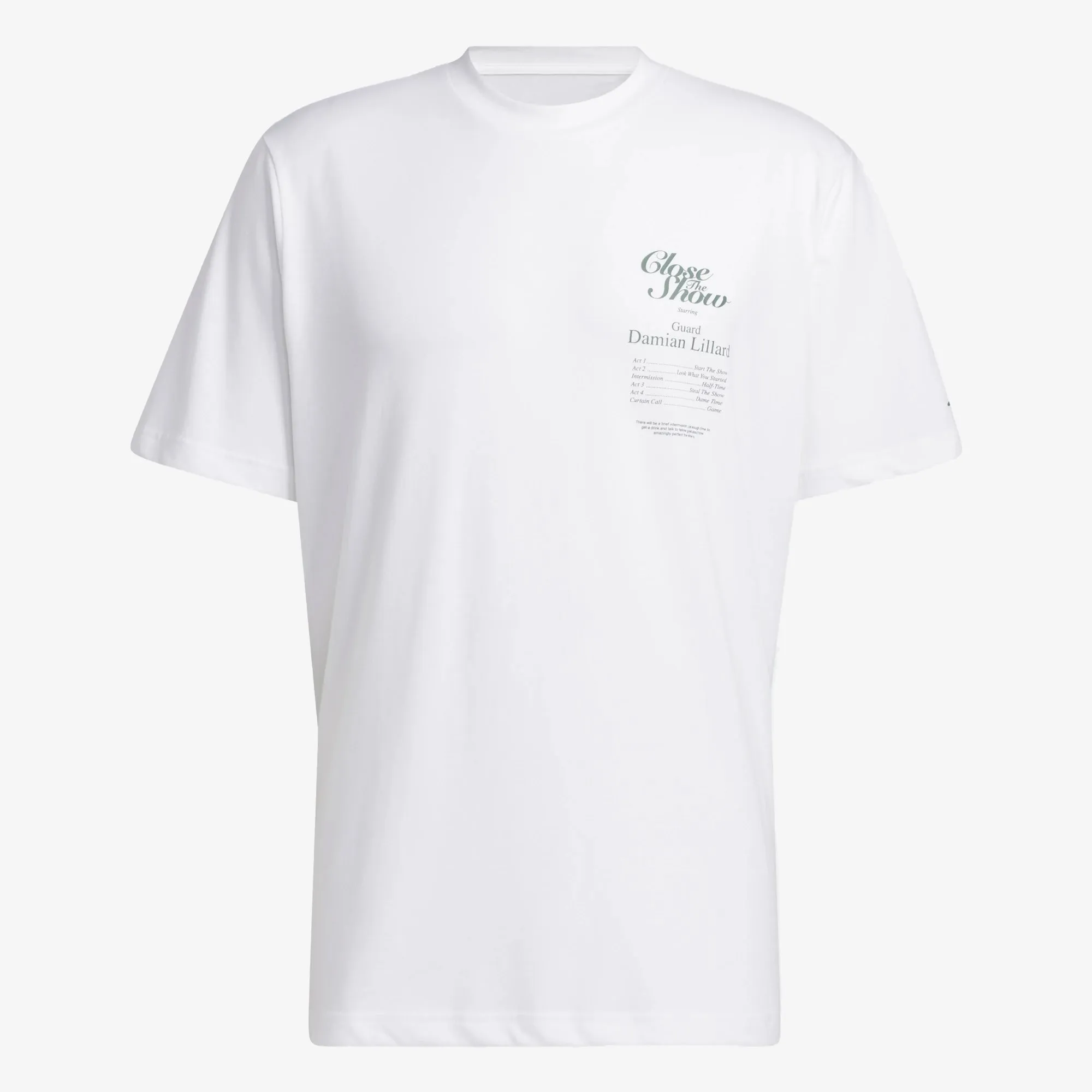 DAME 9 TEE 'WHITE'