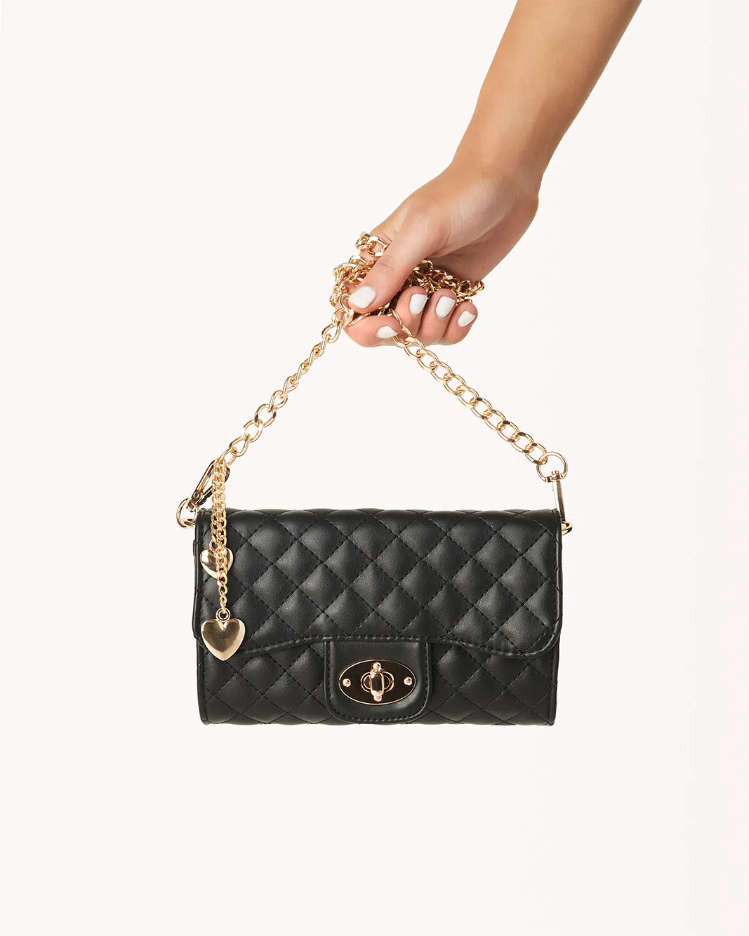 DAYTONA MULTI WEAR BAG - BLACK QUILTED