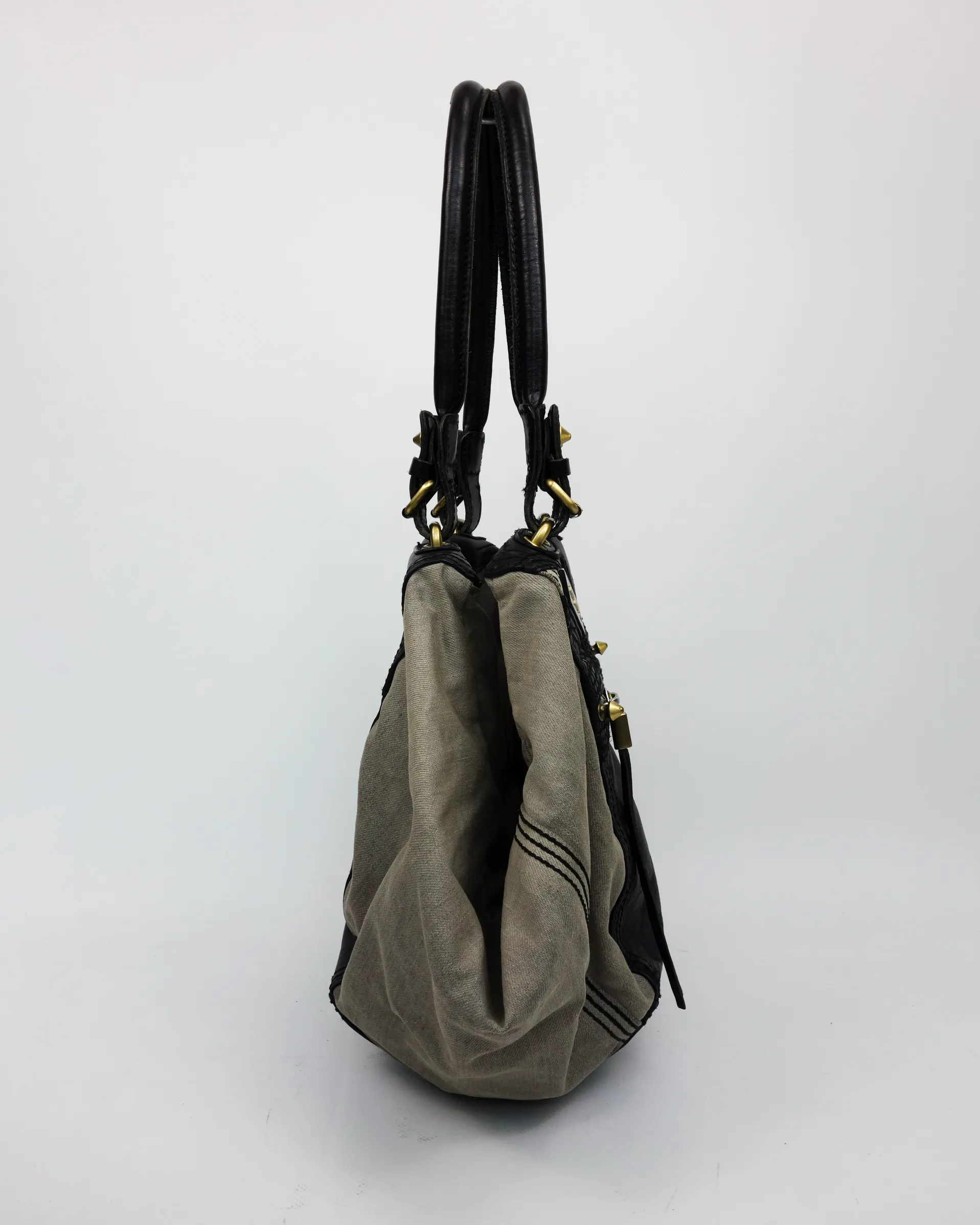 Diesel 2-Position Shoulder Bag 2000's