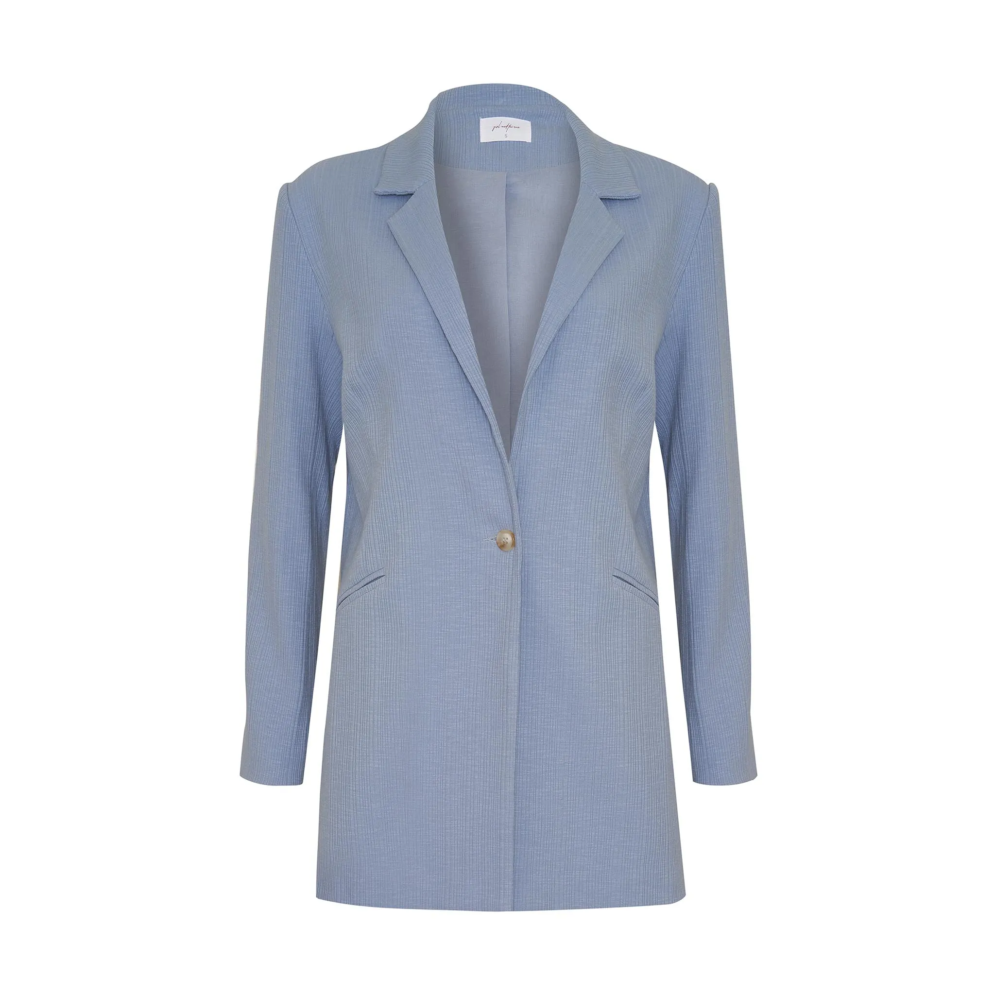 Dolores Blazer Dusty Blue