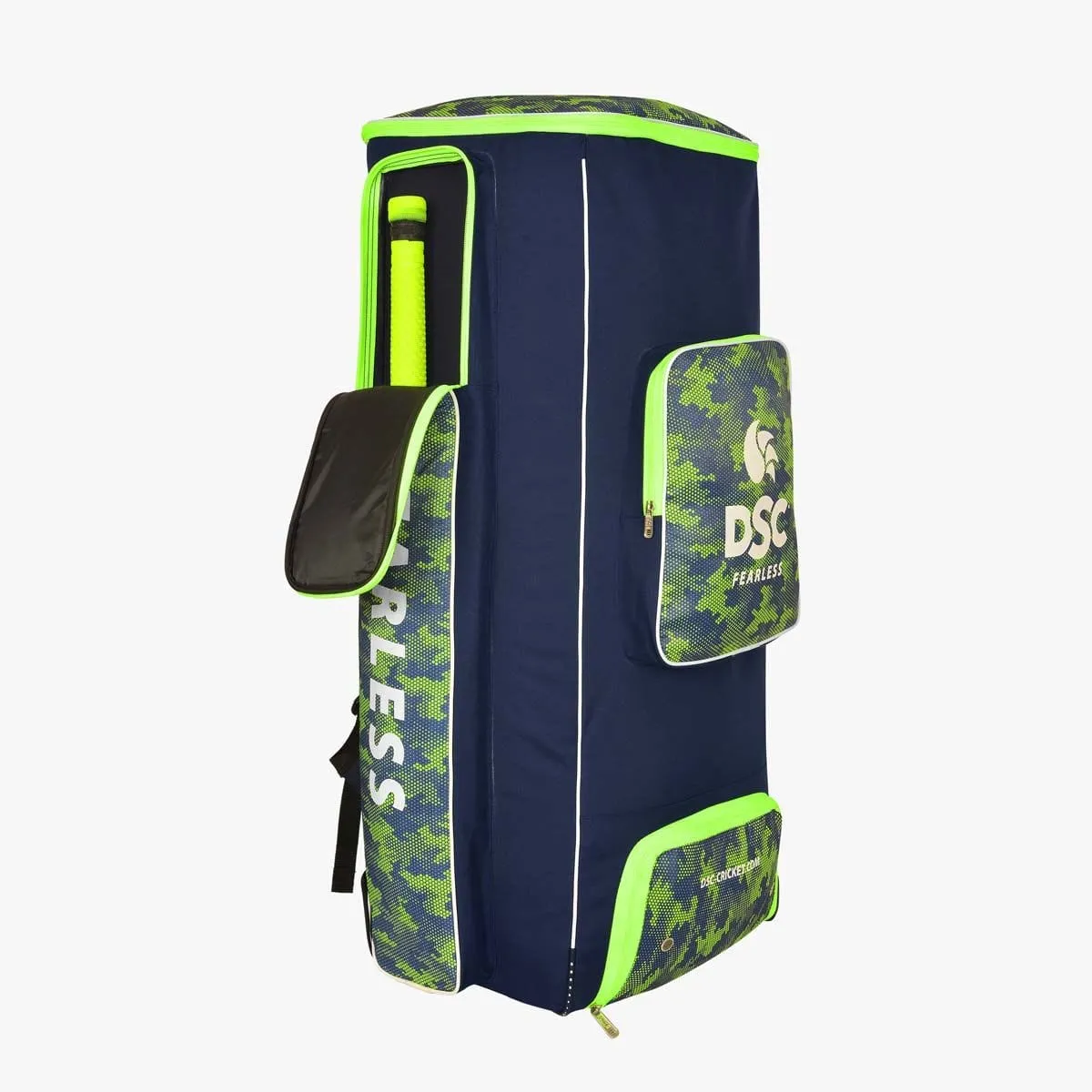 DSC Valence Camo Ace Wheels Cricket Bag