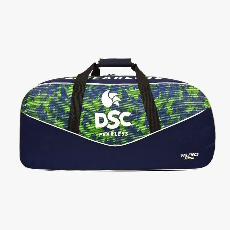 DSC Valence Camo Shine Wheels Cricket Bag